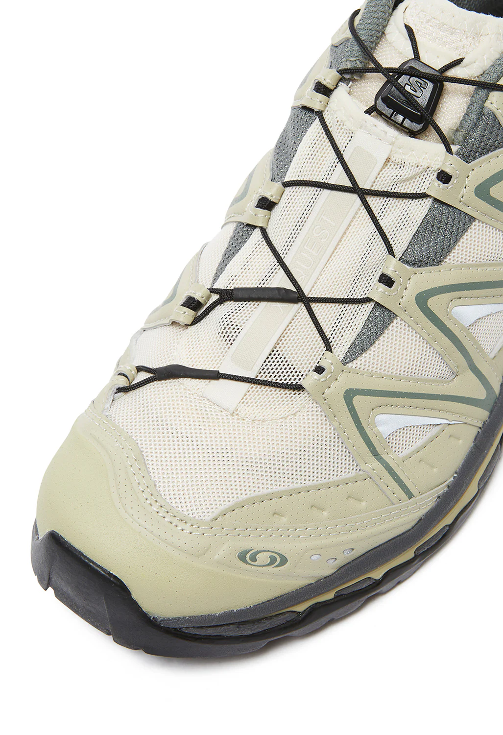 Salomon XT-Quest Trainers - Turtledove / Moss Gray / Quiet Shade - Image 4