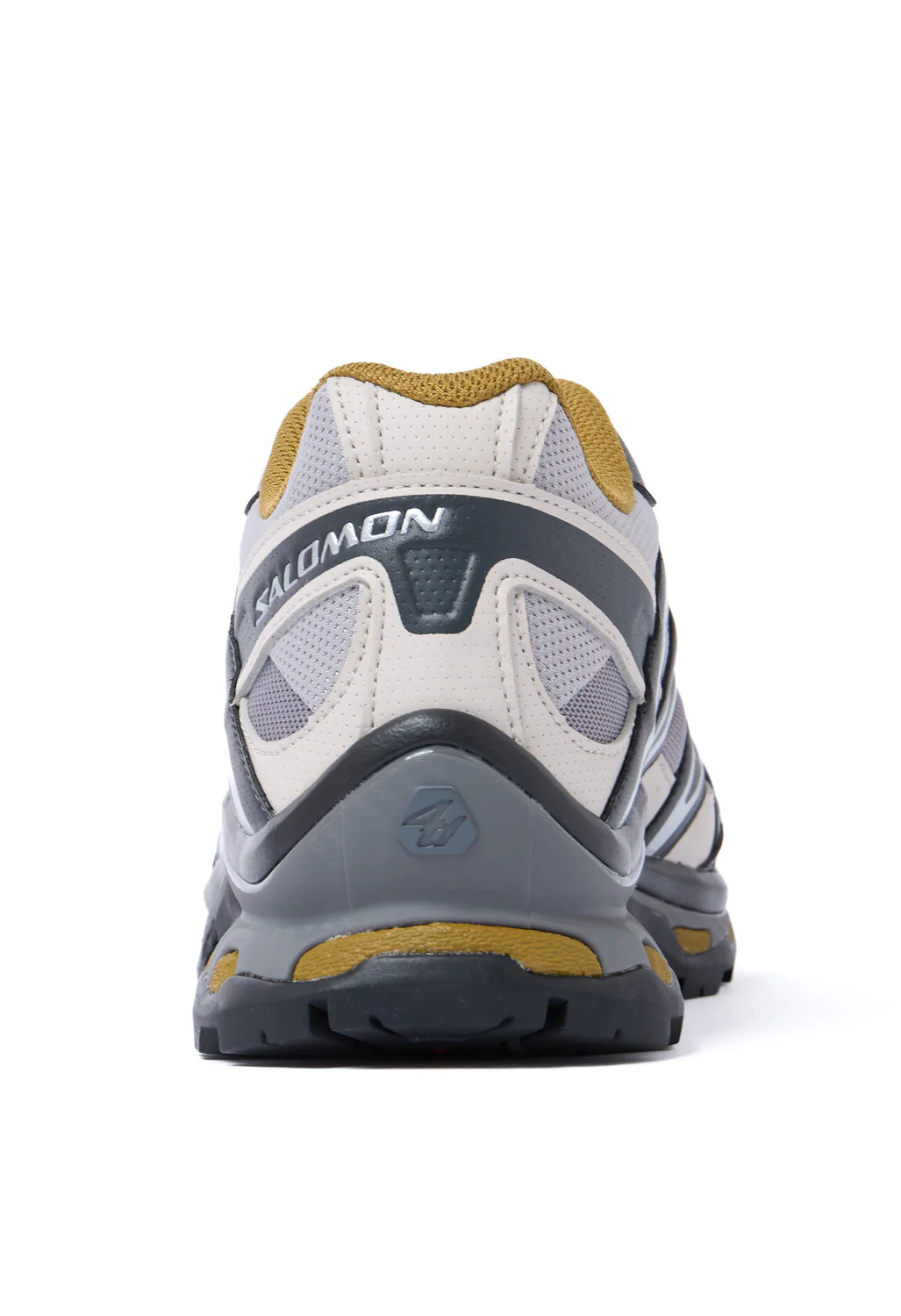 Salomon XT-Quest Trainers - Black / Paloma / Plantation - Image 4