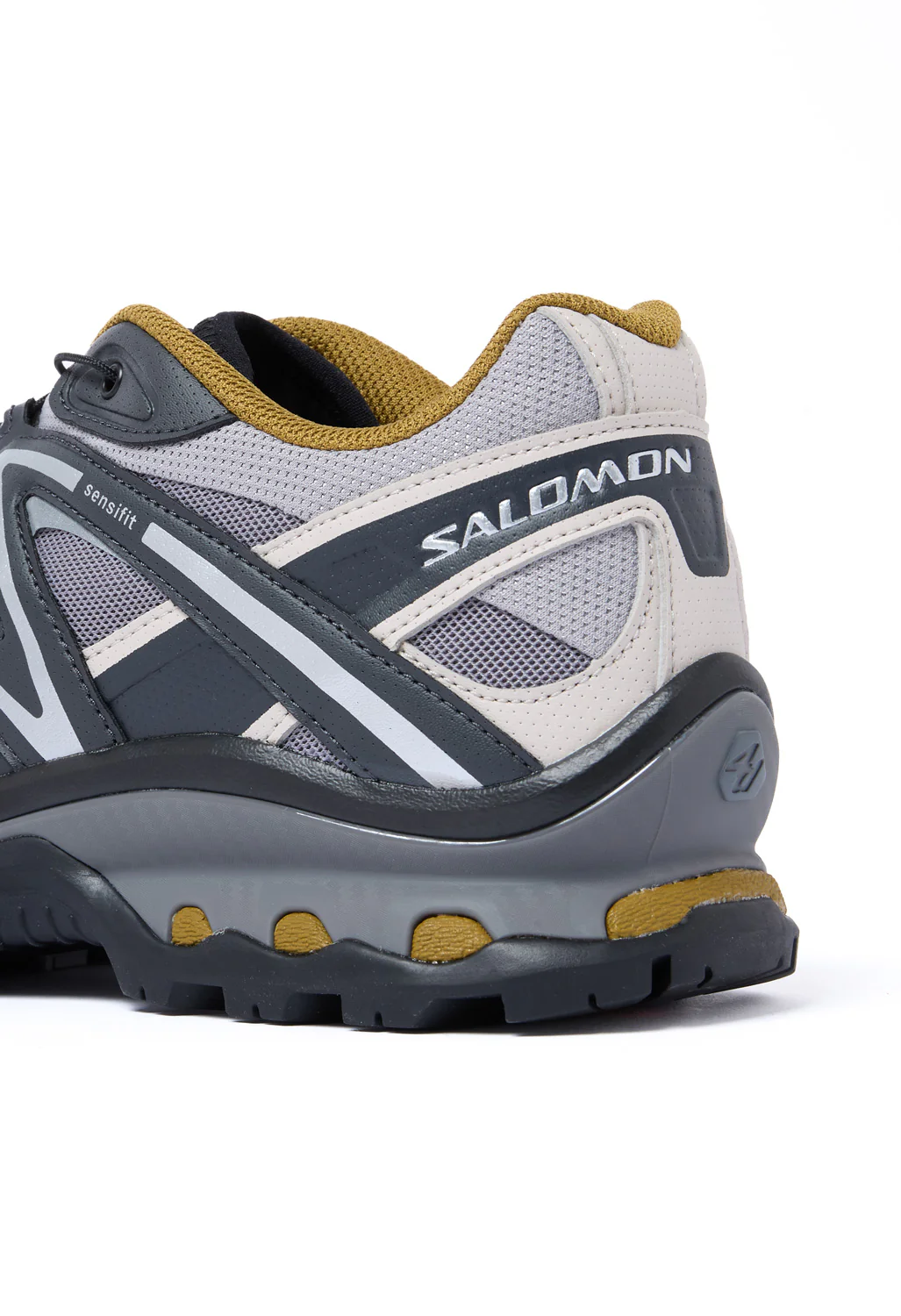 Salomon XT-Quest Trainers - Black / Paloma / Plantation - Image 6