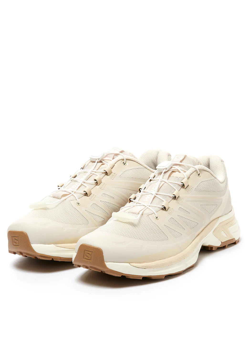 Salomon XT-Wings 2 Shoes - Rainy Day/Bleached Sand - Image 2