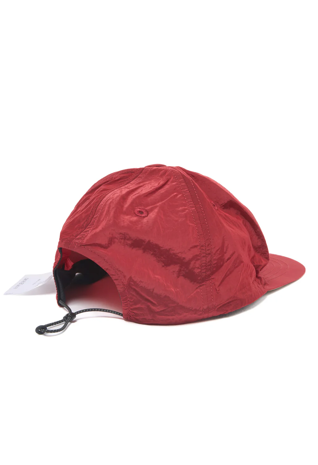 Satisfy FliteSilk 5 Panel Pinch Cap - Burgundy - Image 2