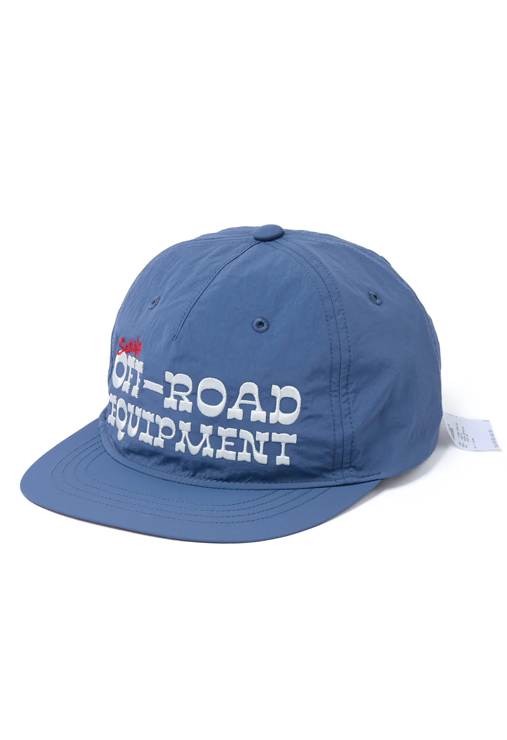Satisfy FliteSilk 5 Panel Pinch Cap - Vintage Indigo