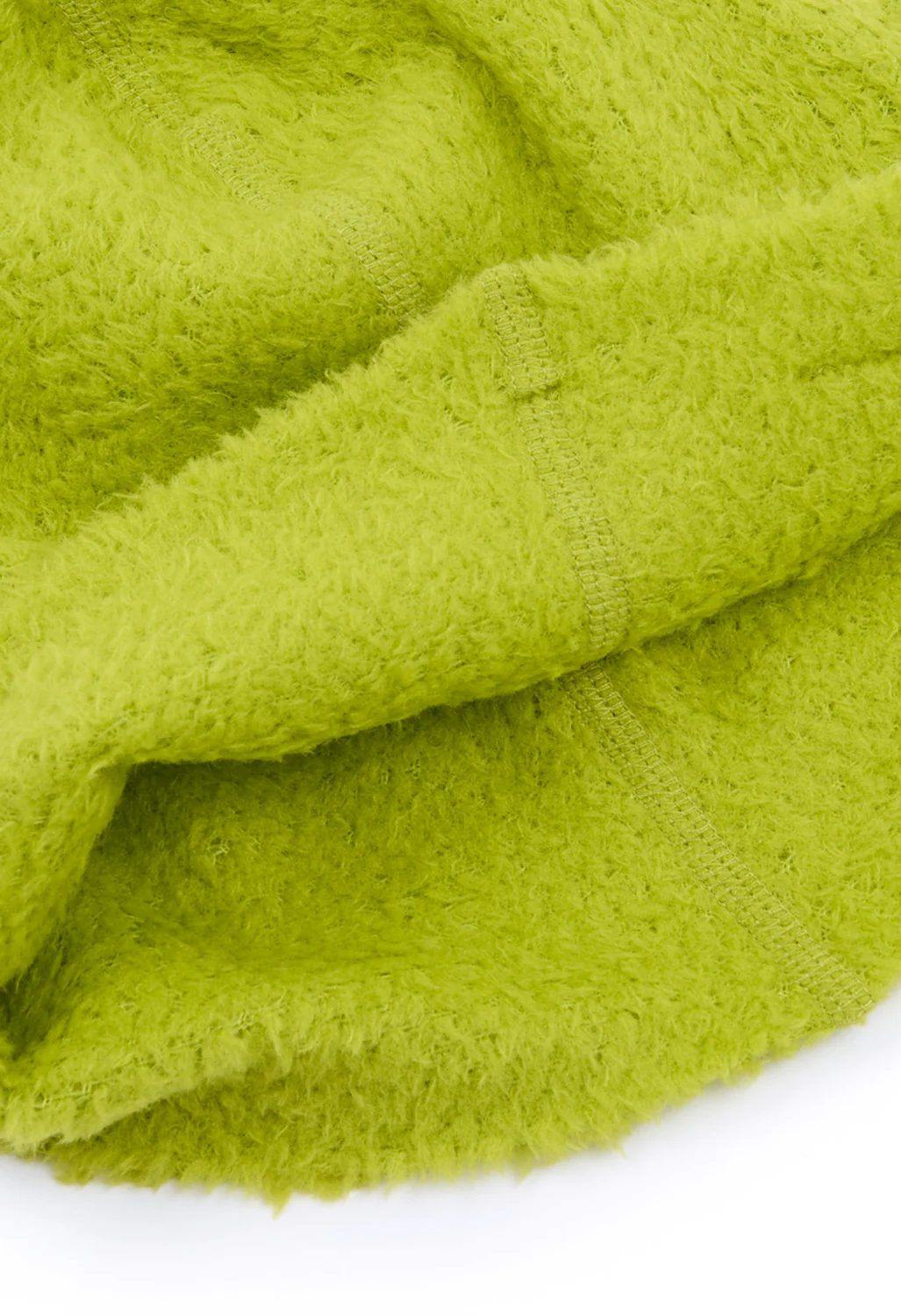 Satisfy FuzzFleece AD Beanie - Grenoble Green - Image 4