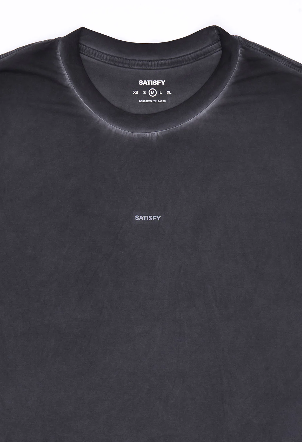 Satisfy Men's AuraLite T-Shirt - Pigment Black - Image 3