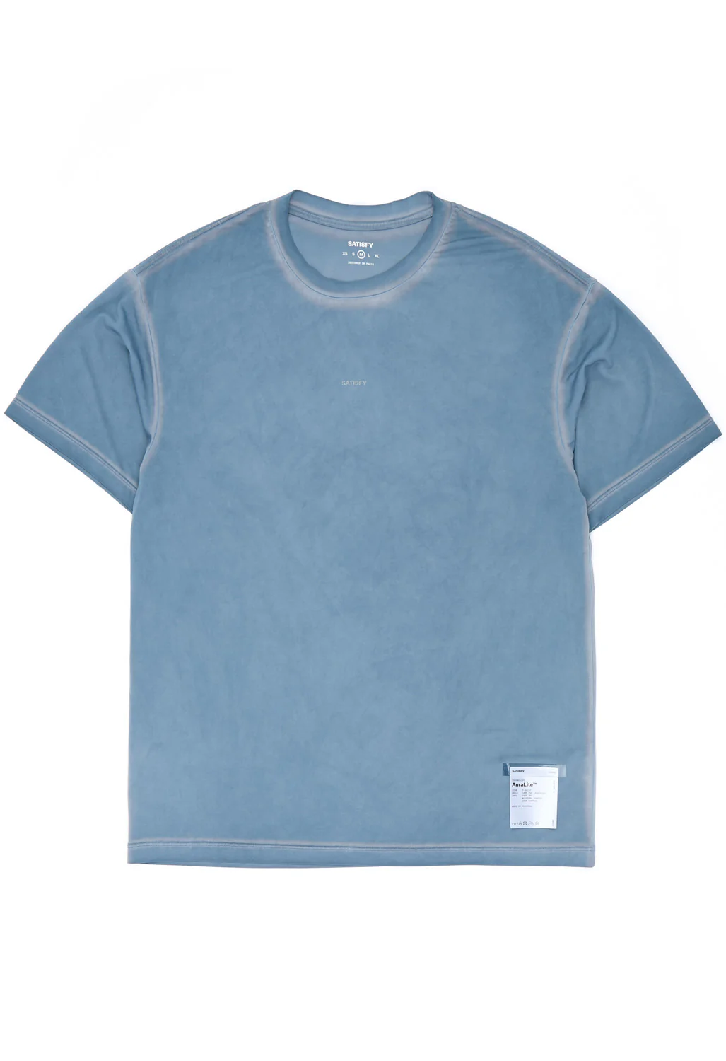 Satisfy Men's Auralite T-Shirt - Pigment Slate