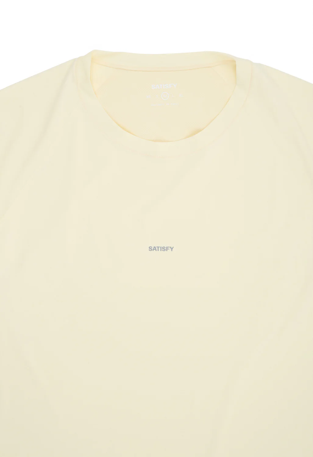 Satisfy Men's AuraLite UV Long Tee - Transparent Yellow - Image 3
