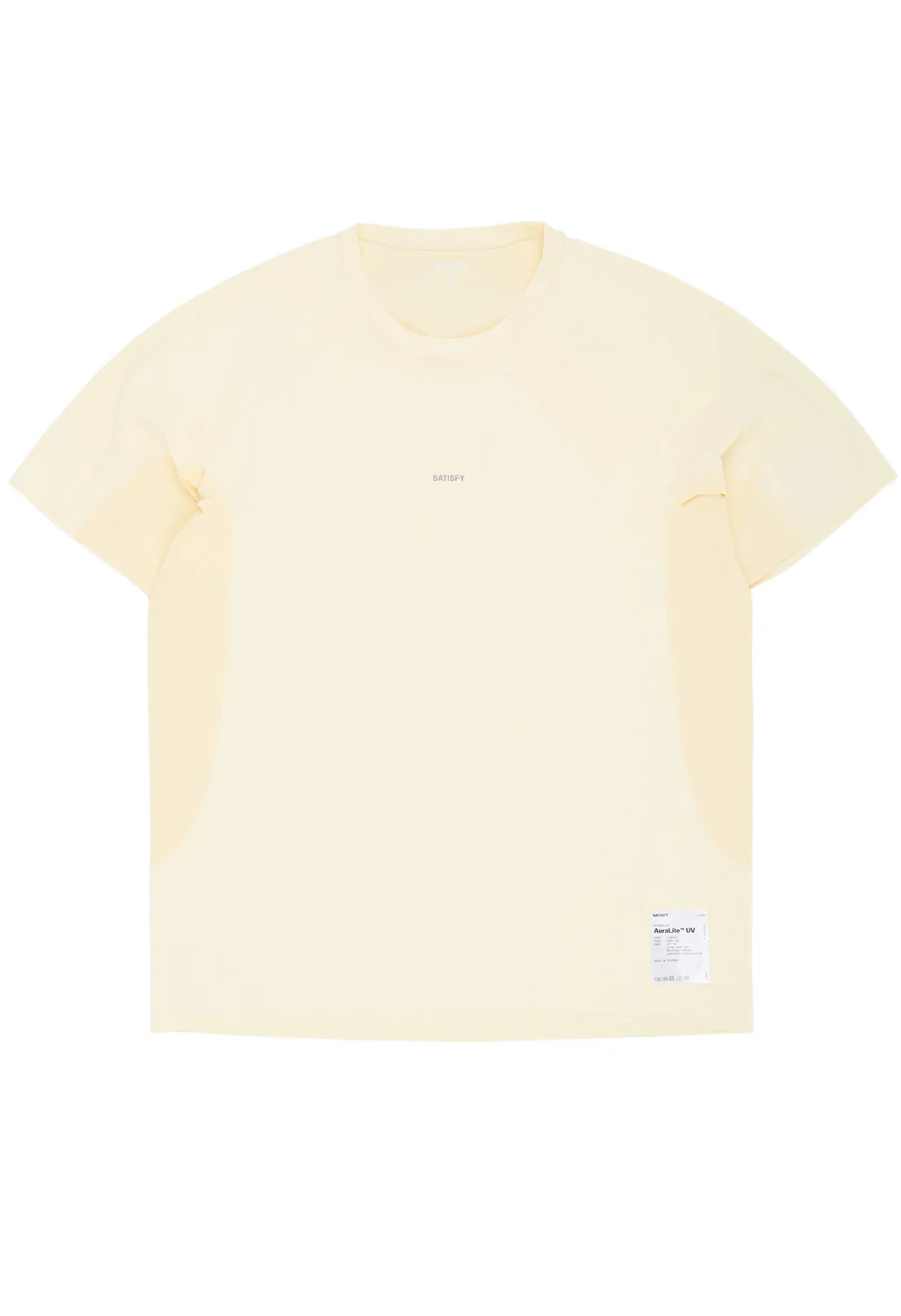 Satisfy Men's AuraLite UV T-Shirt - Transparent Yellow