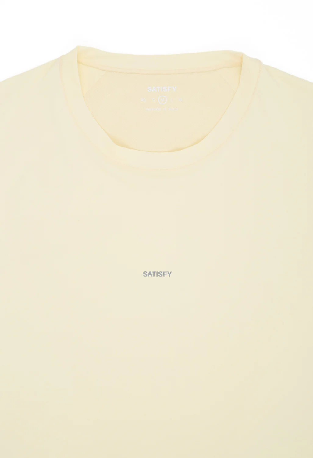 Satisfy Men's AuraLite UV T-Shirt - Transparent Yellow - Image 3