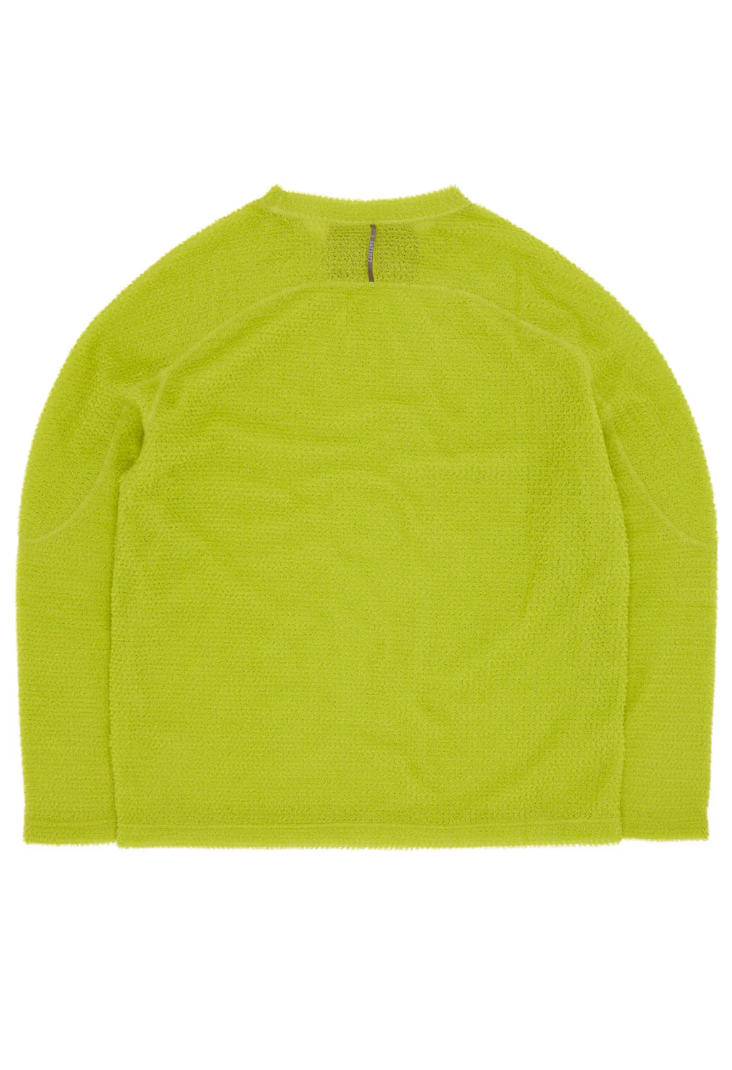 Satisfy Men's FuzzFleece AD Long Sleeve T-Shirt - Grenoble Green - Image 2