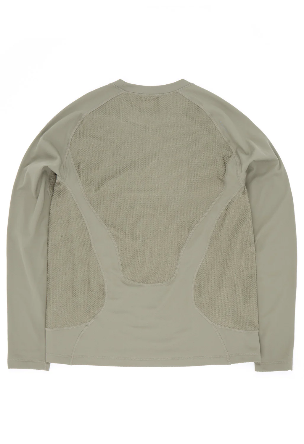 Satisfy Men's FuzzFleece Octa Long Sleeve T-Shirt - Vetiver - Image 2
