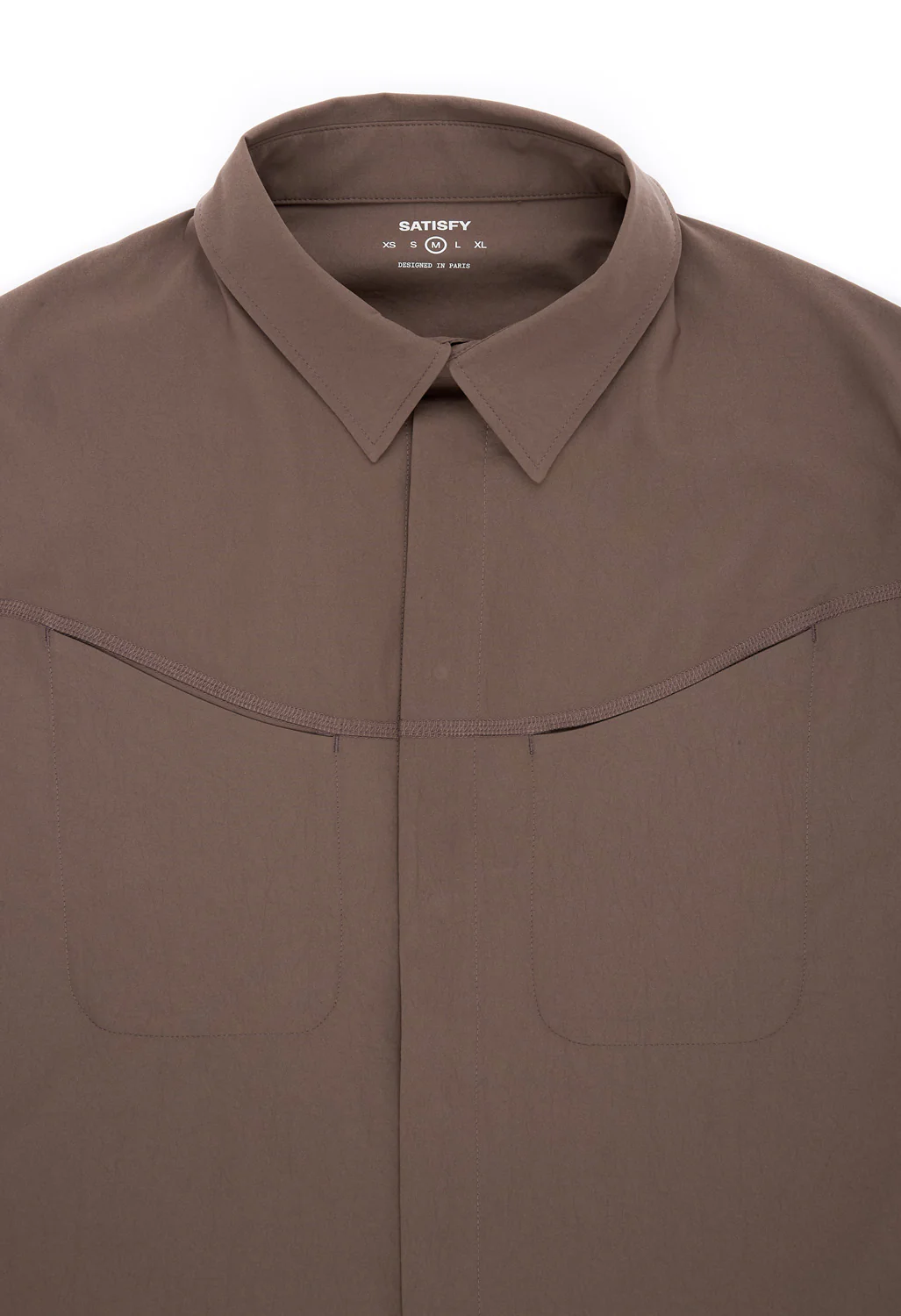 Satisfy Men's PeaceShell River Shirt - Falcon - Image 3