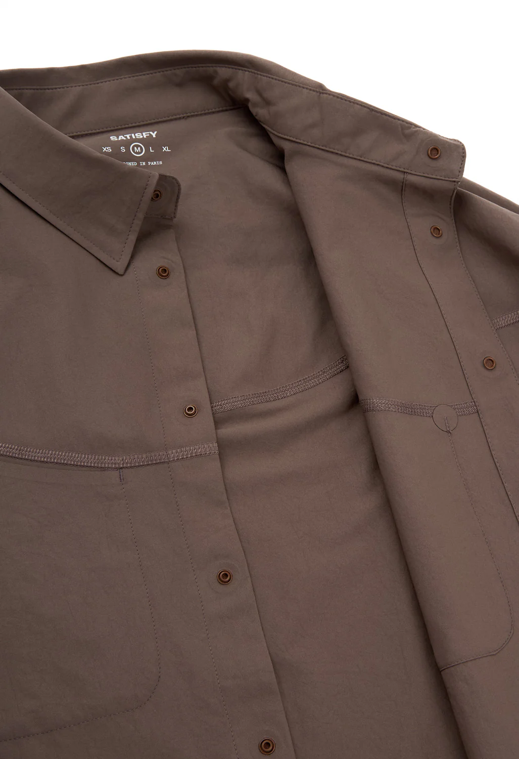 Satisfy Men's PeaceShell River Shirt - Falcon - Image 5
