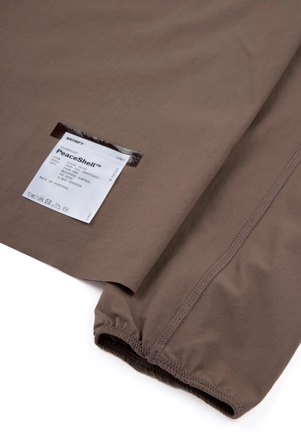 Satisfy Men's PeaceShell River Shirt - Falcon - Image 7