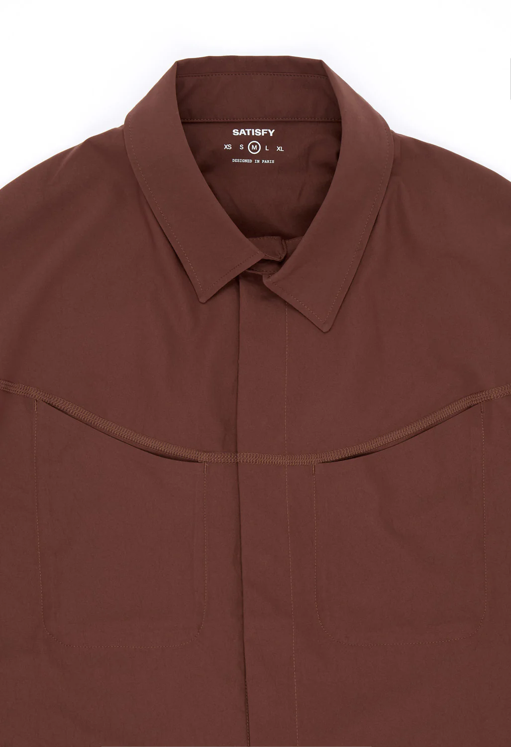 Satisfy Men's PeaceShell River Shirt - Rocky Road - Image 3
