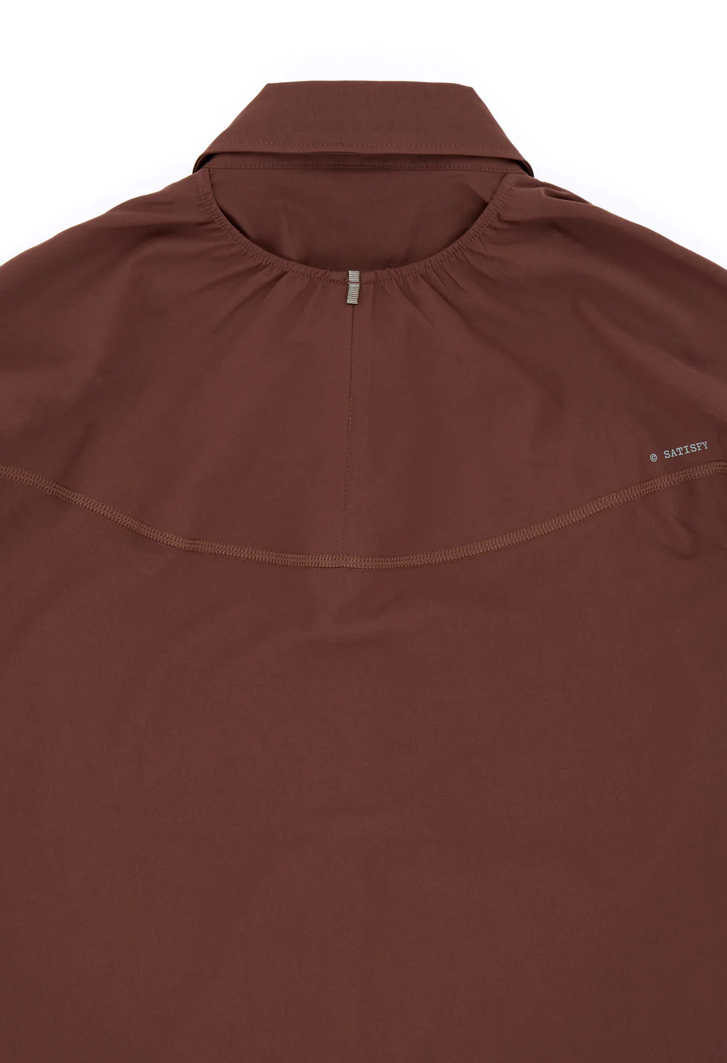 Satisfy Men's PeaceShell River Shirt - Rocky Road - Image 4