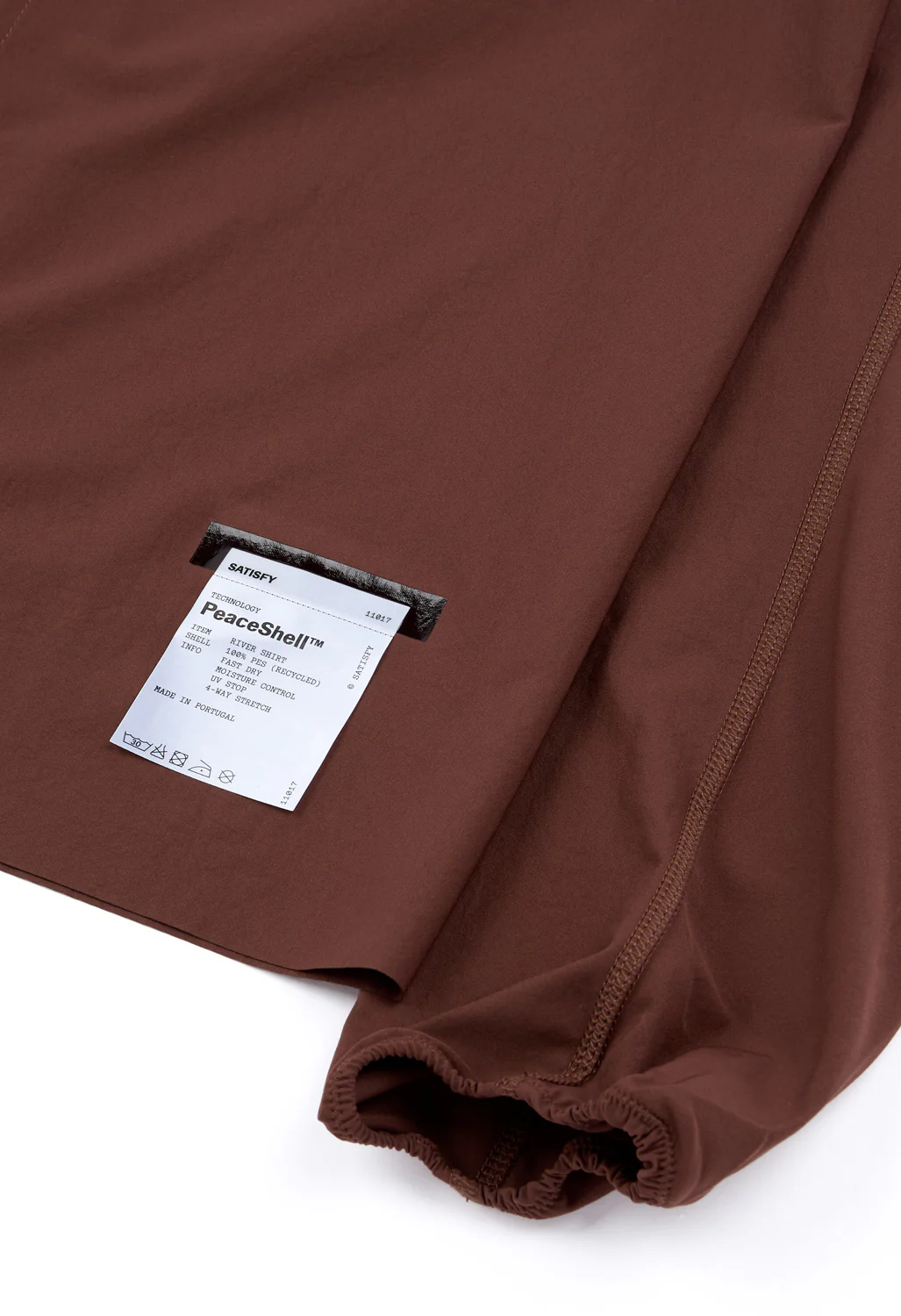 Satisfy Men's PeaceShell River Shirt - Rocky Road - Image 6