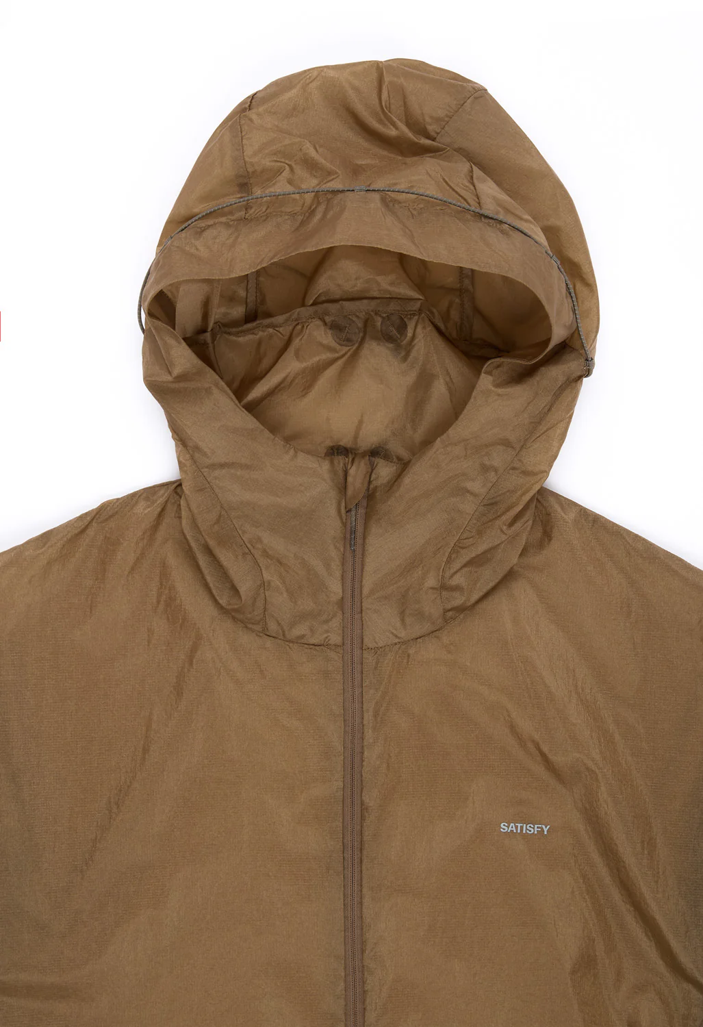 Satisfy Men's Pertex Diamond Fuse Windbreaker - Falcon - Image 3