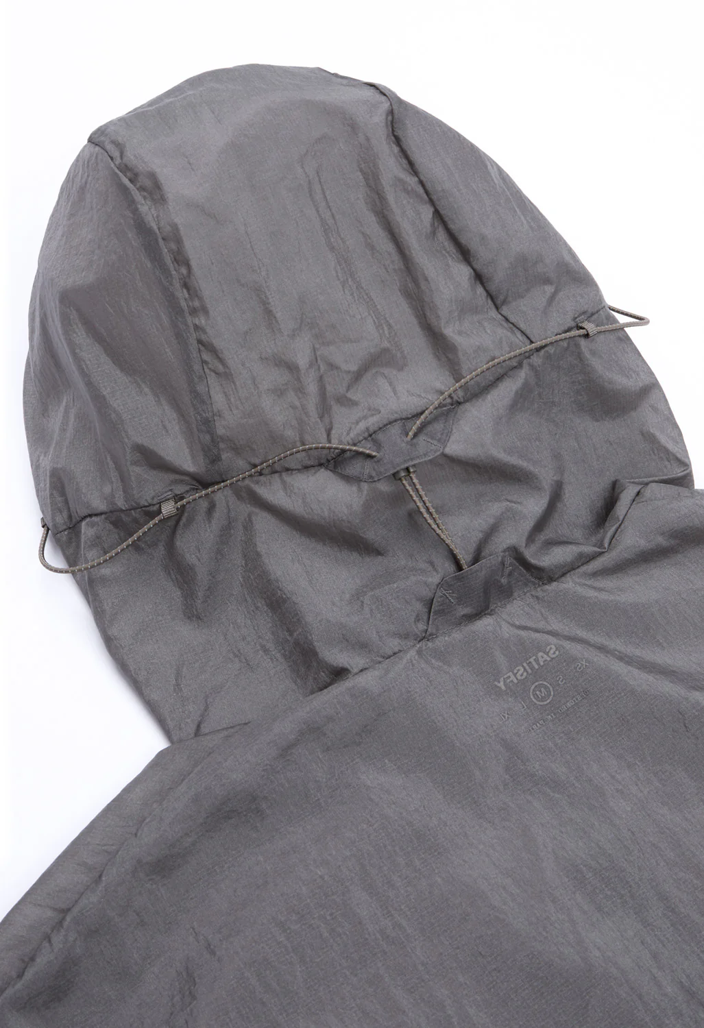 Satisfy Men's Pertex Diamond Fuse Windbreaker - Shadow - Image 7