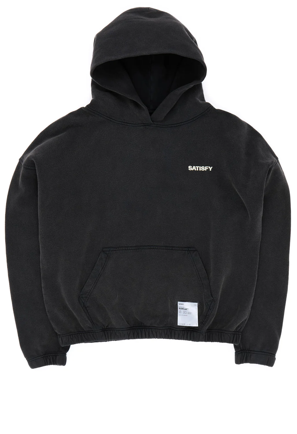 Satisfy Men's SoftCell Hoodie - Aged Black