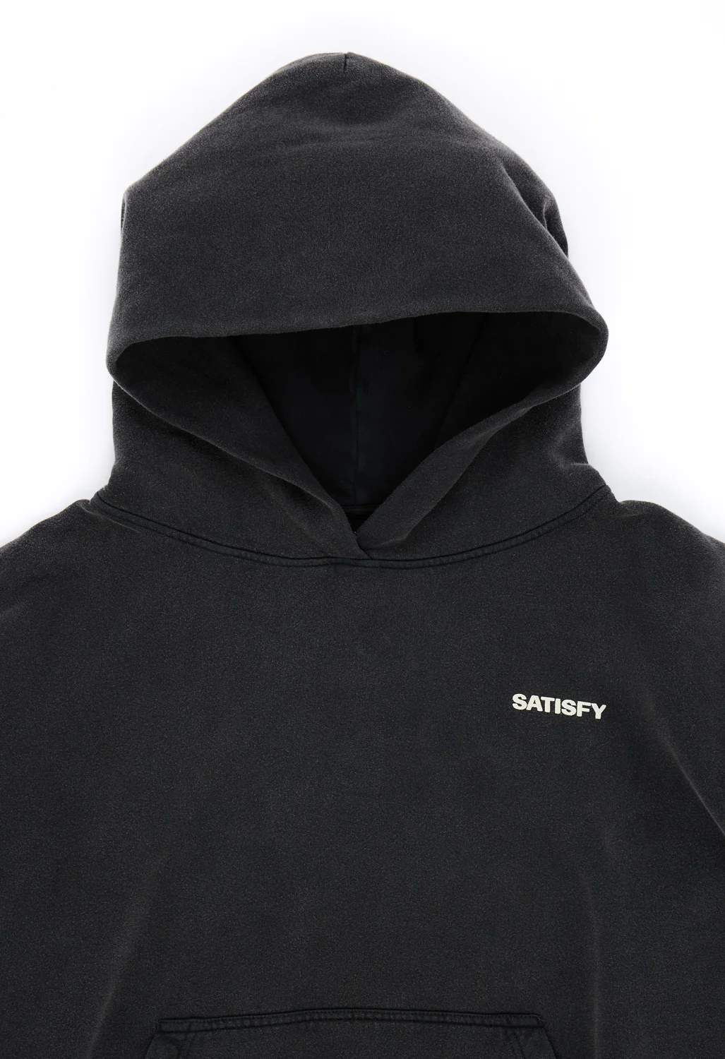 Satisfy Men's SoftCell Hoodie - Aged Black - Image 3