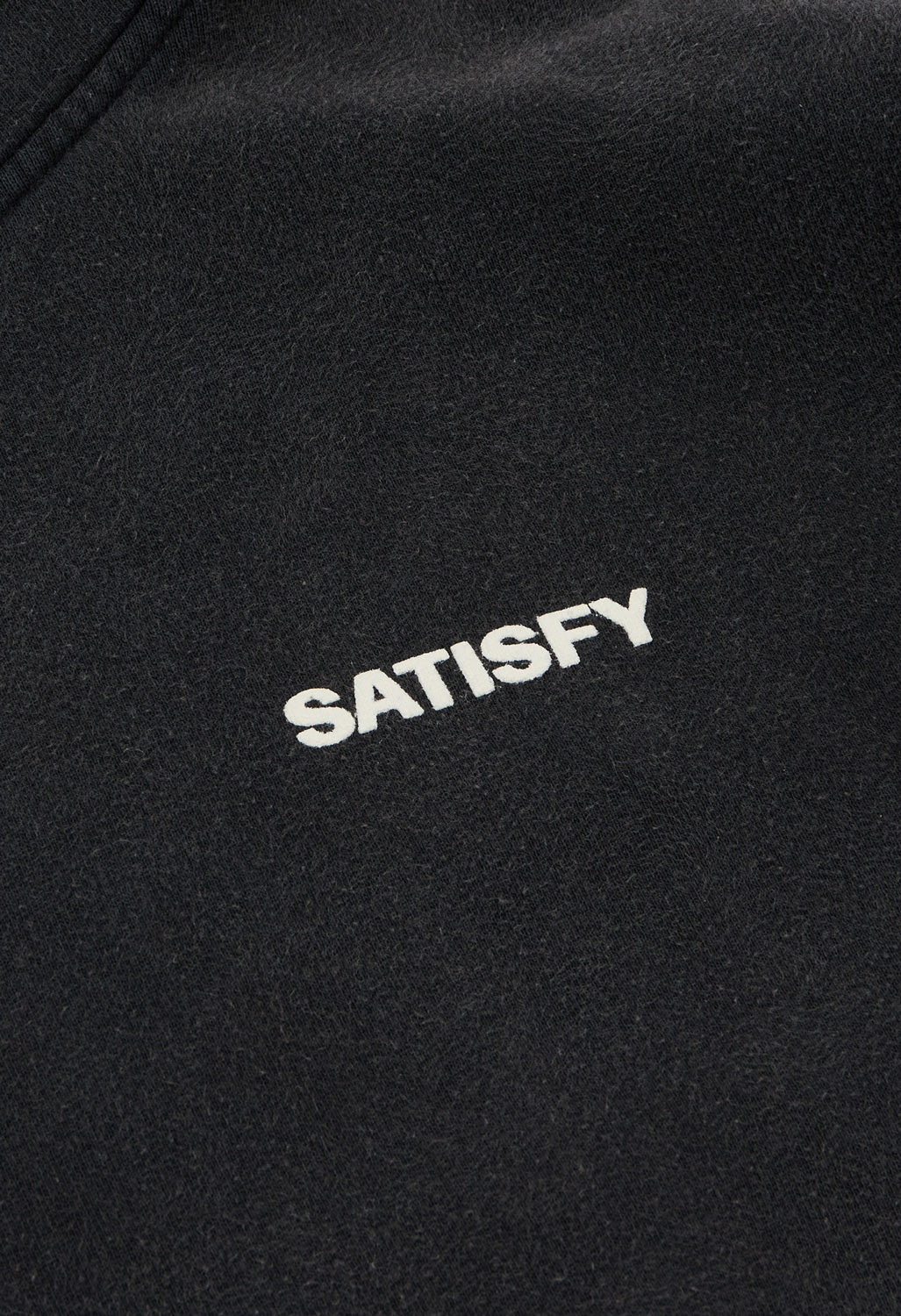 Satisfy Men's SoftCell Hoodie - Aged Black - Image 4