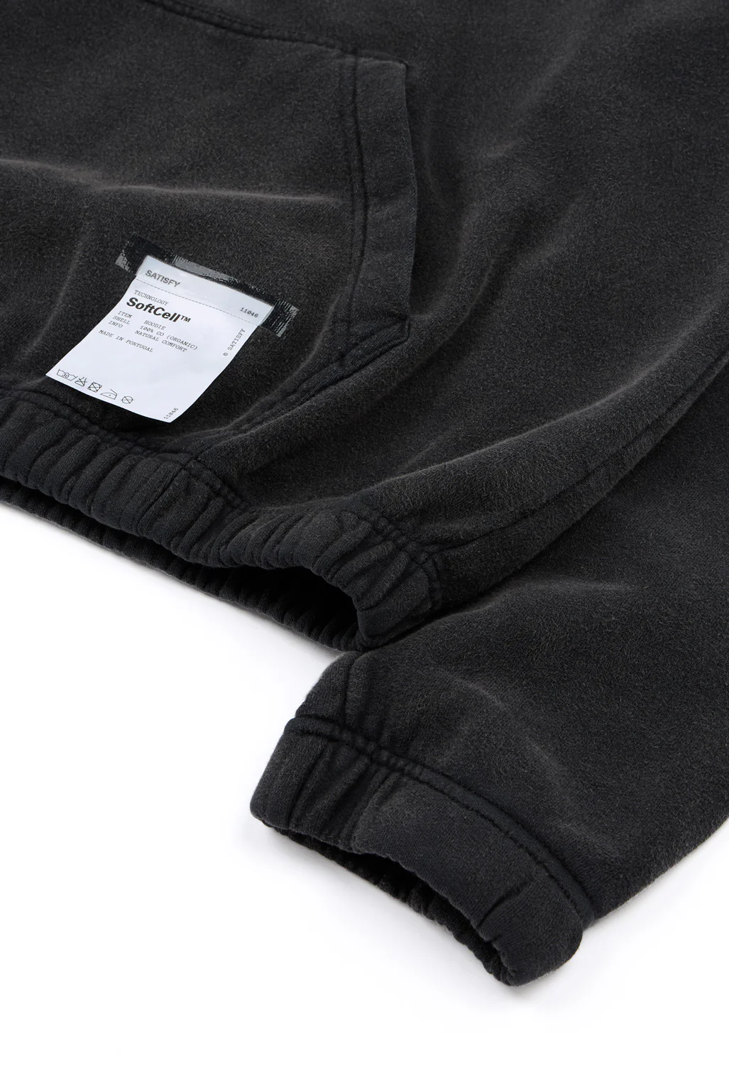 Satisfy Men's SoftCell Hoodie - Aged Black - Image 5