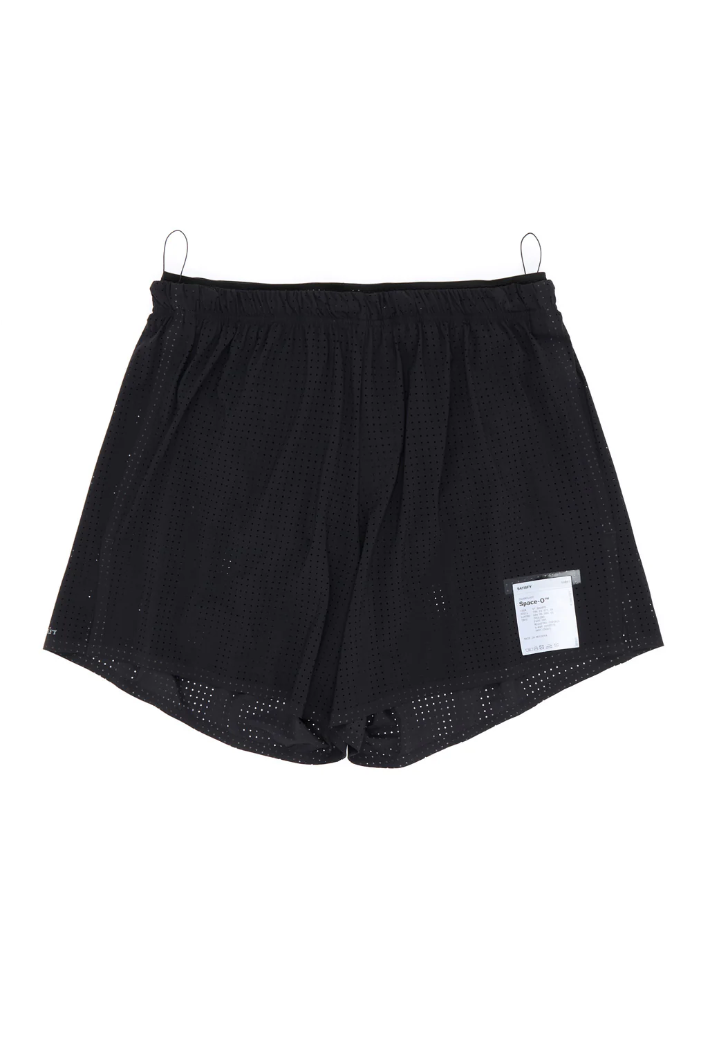 Satisfy Men's Space-O 5" Shorts - Black