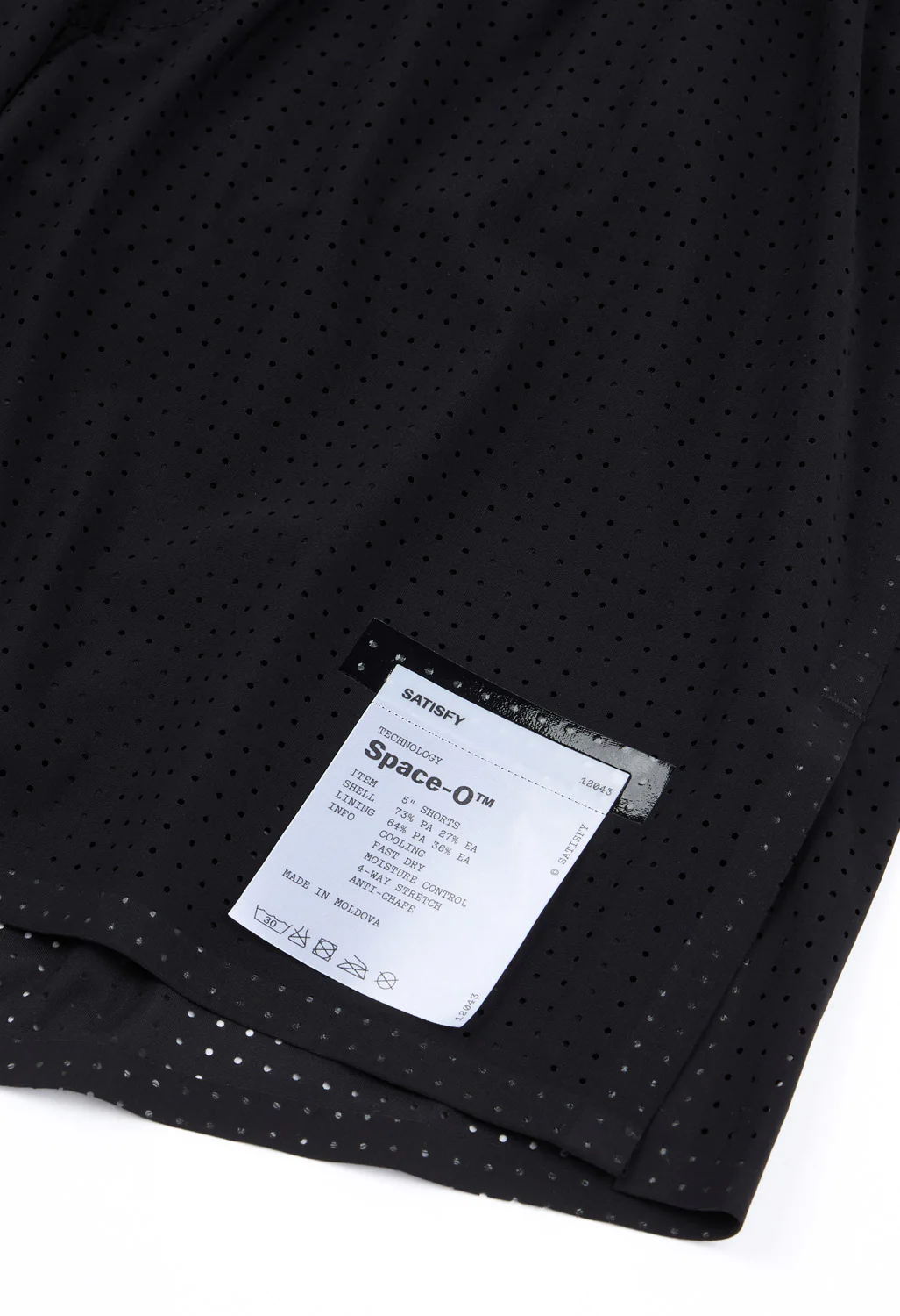 Satisfy Men's Space-O 5" Shorts - Black - Image 4