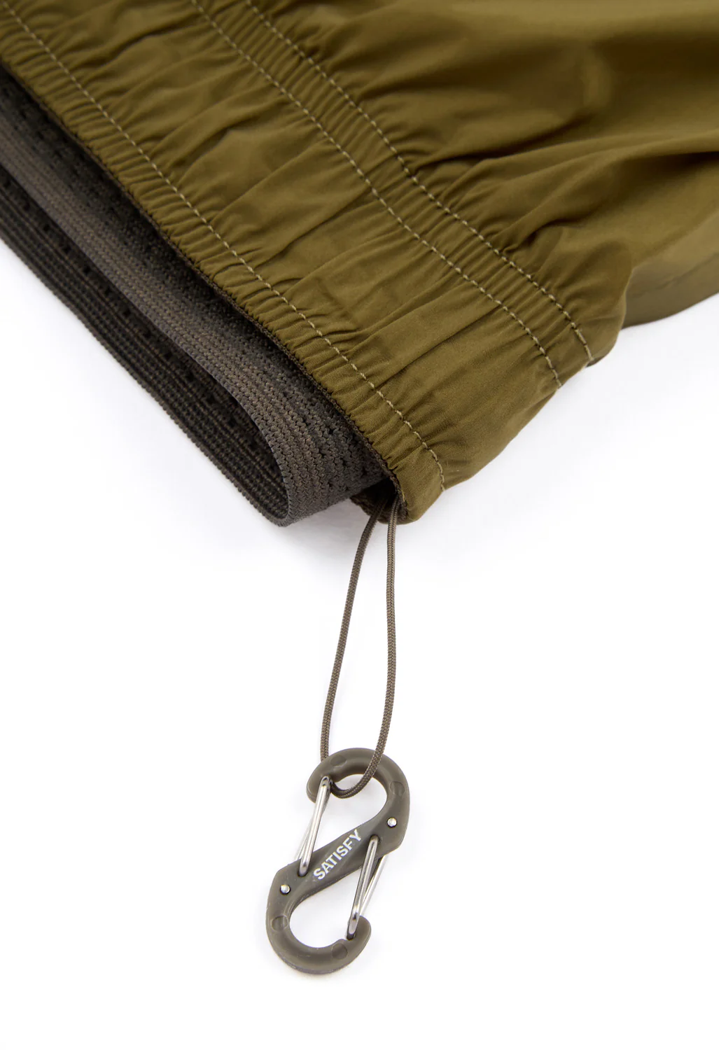 Satisfy Men's TechSilk 8" Shorts - Military Olive - Image 5