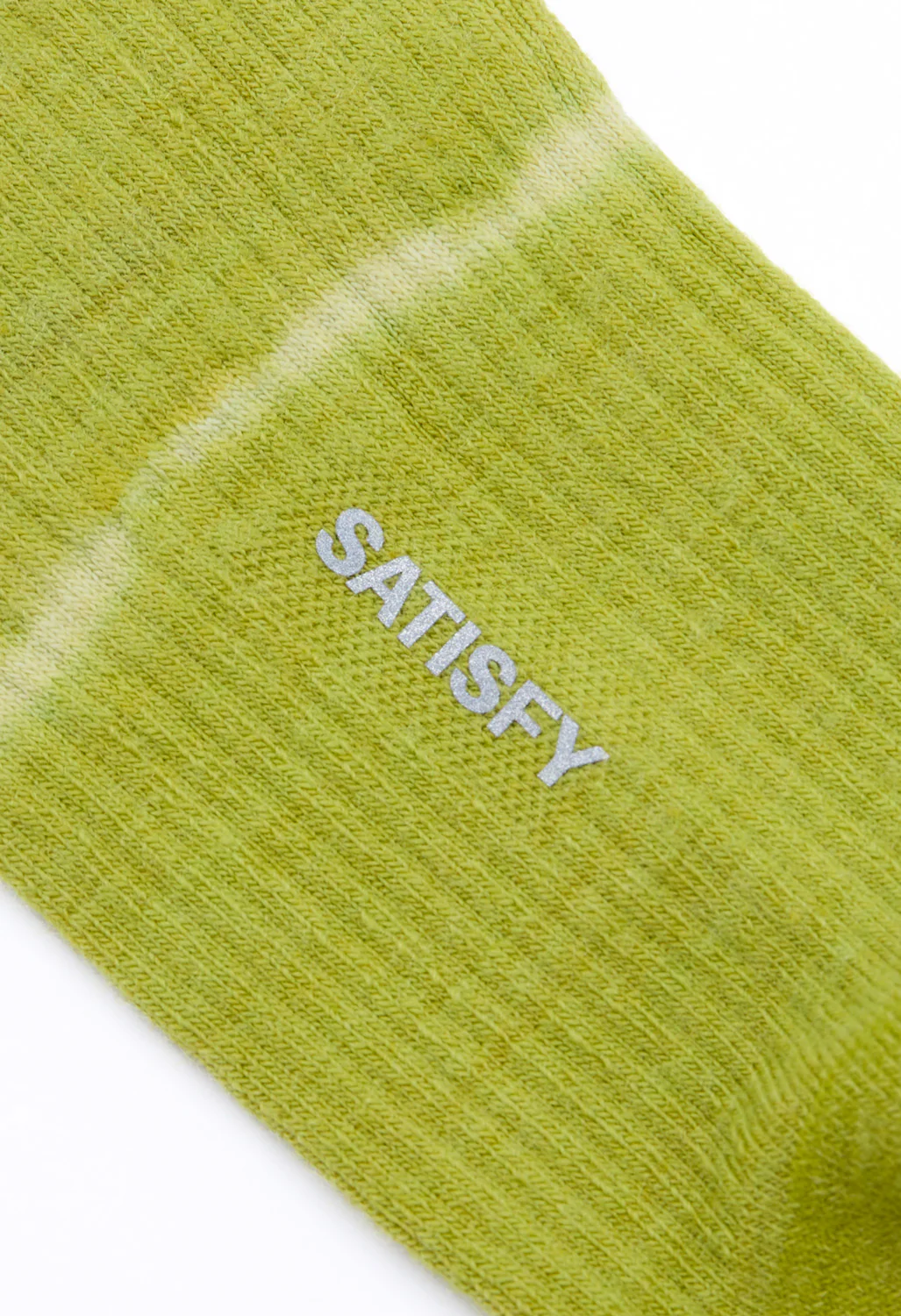 Satisfy Merino Nylon Tube Socks - Tie-Dye Grenoble Green - Image 4