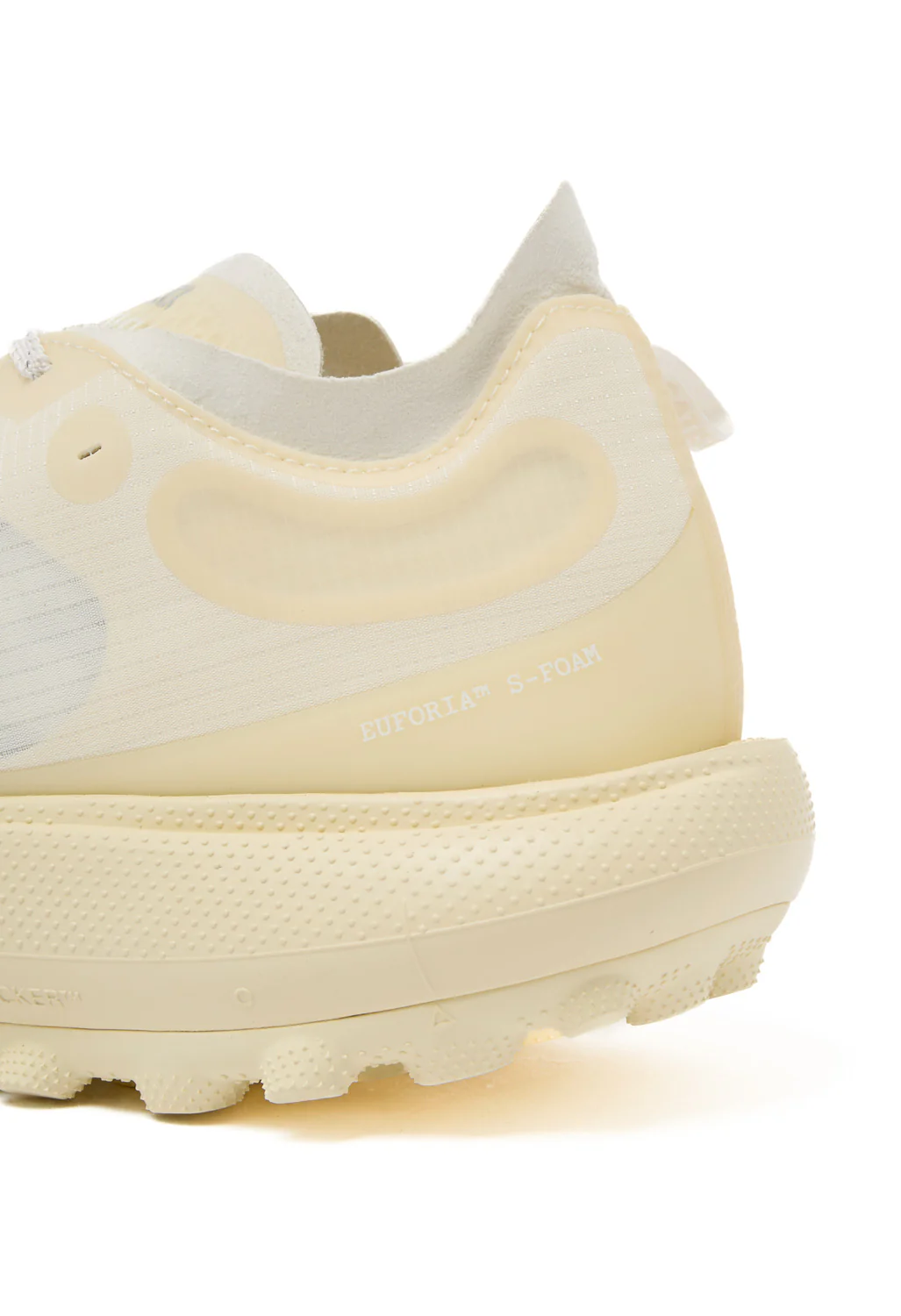 Satisfy The Rocker Trainers - Antique White - Image 6