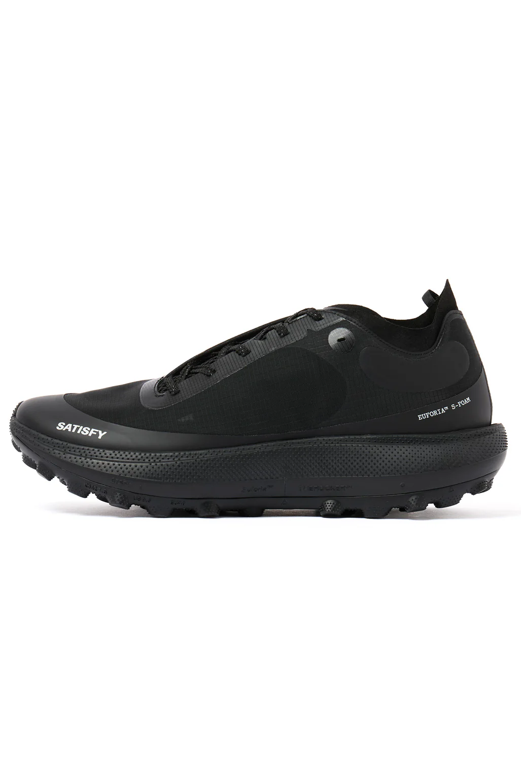 Satisfy The Rocker Trainers - Jet Black