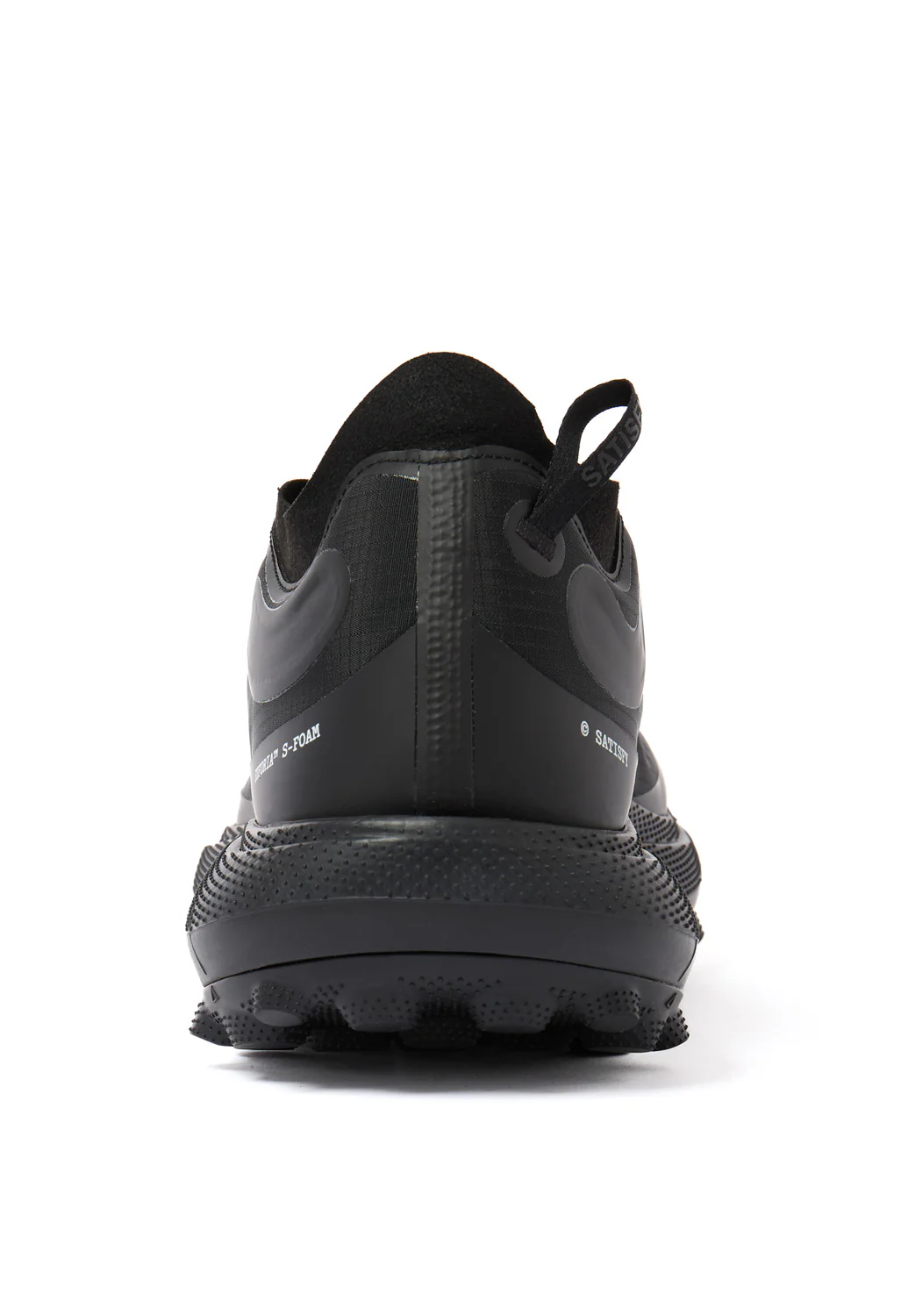 Satisfy The Rocker Trainers - Jet Black - Image 4