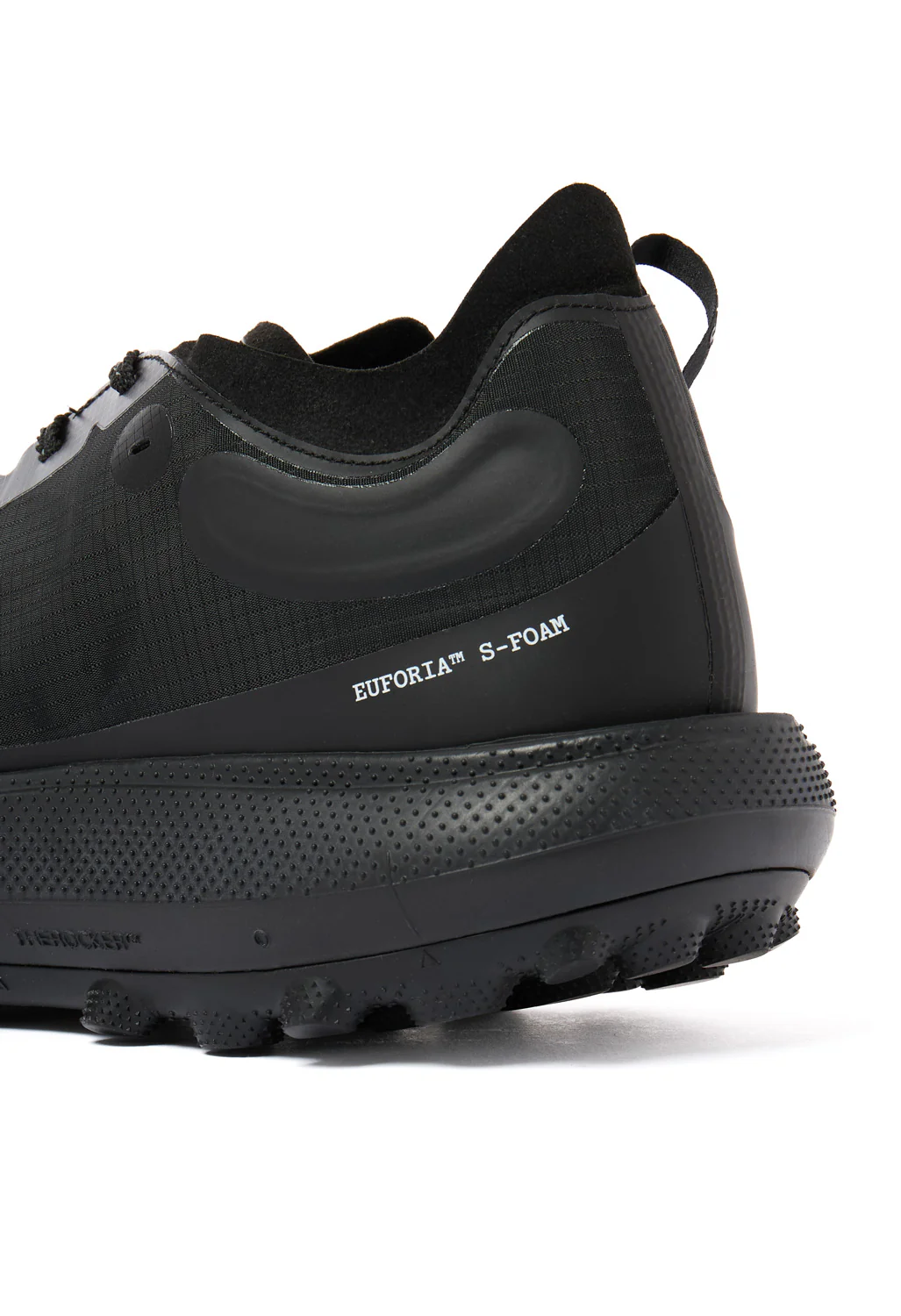 Satisfy The Rocker Trainers - Jet Black - Image 6
