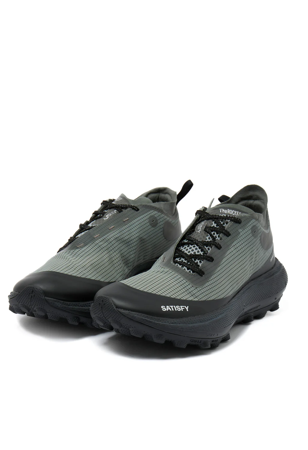 Satisfy The Rocker Trainers - Shadow - Image 3