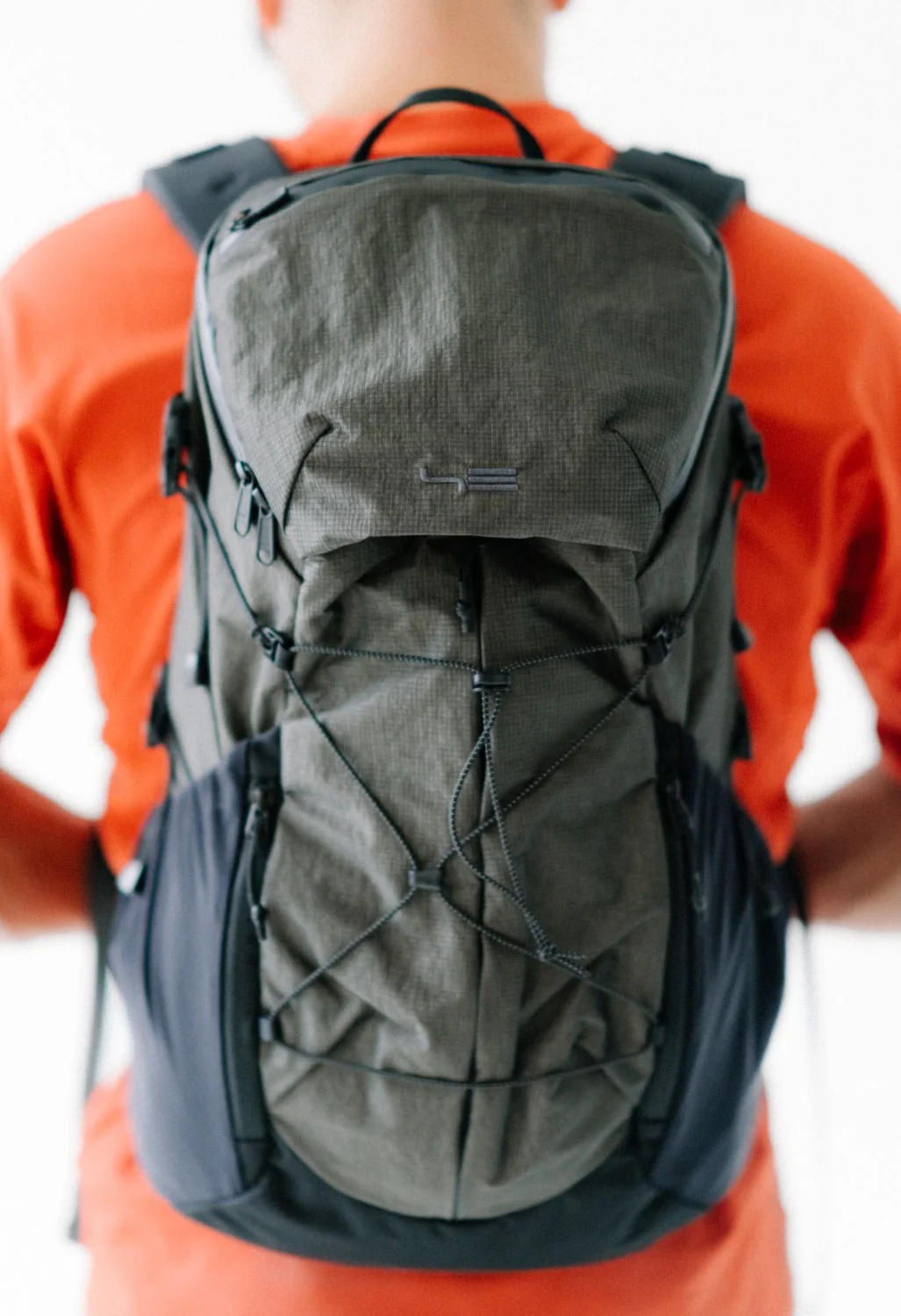 Sealson SC24 Dayhike Backpack Ecoya - Gravel - Image 11