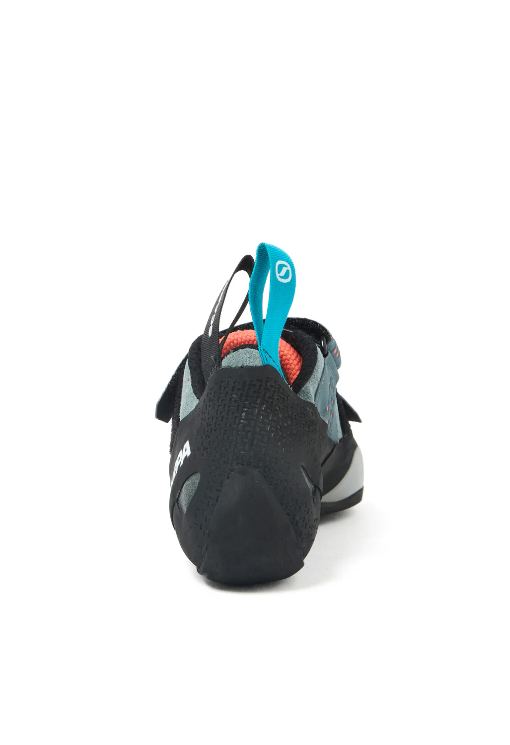 Scarpa Force VS Climbing Shoes - Conifer / Coral - Image 5