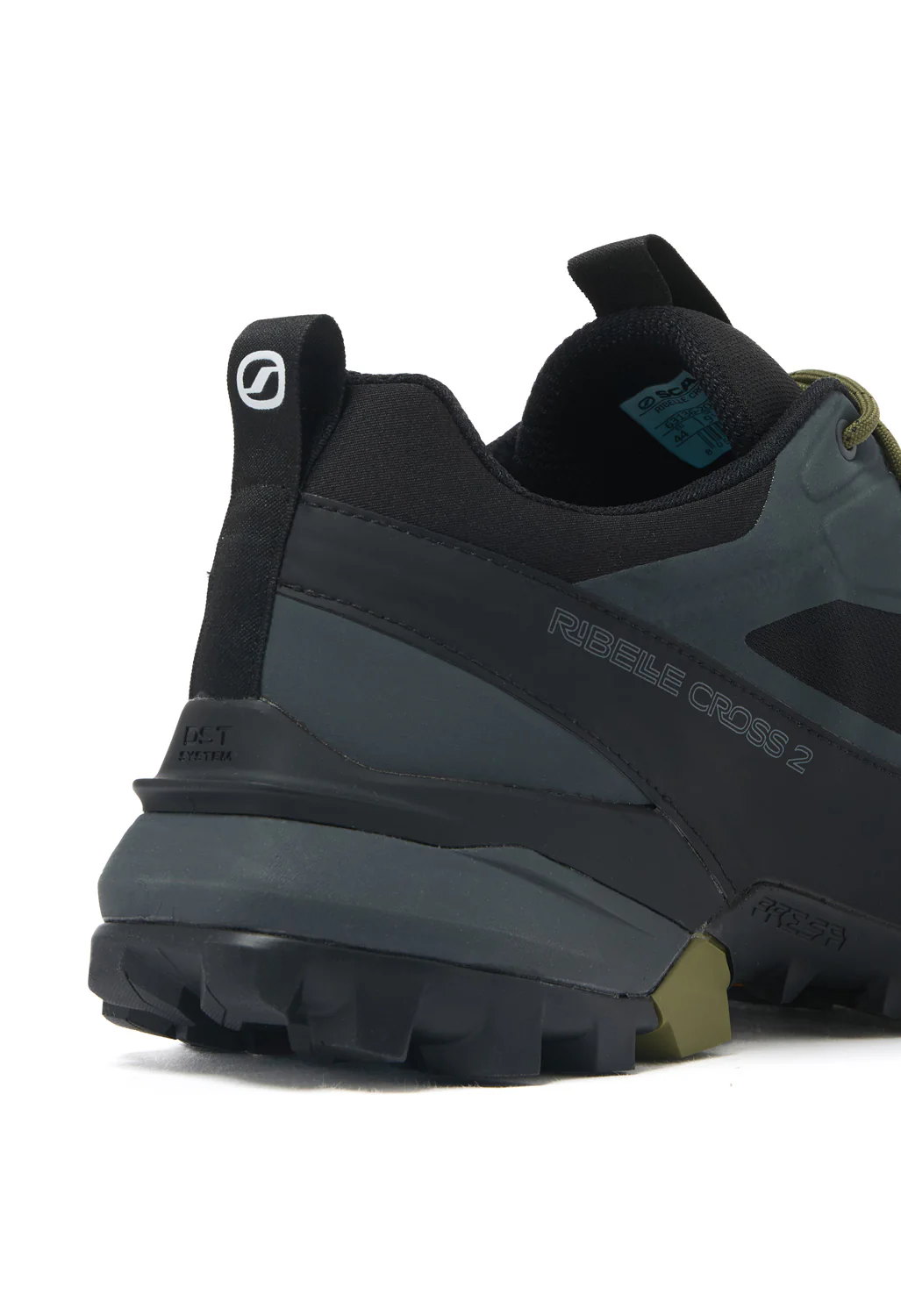 Scarpa Men's Ribelle Cross 2 GORE-TEX Trainers - Black / Olive - Image 6