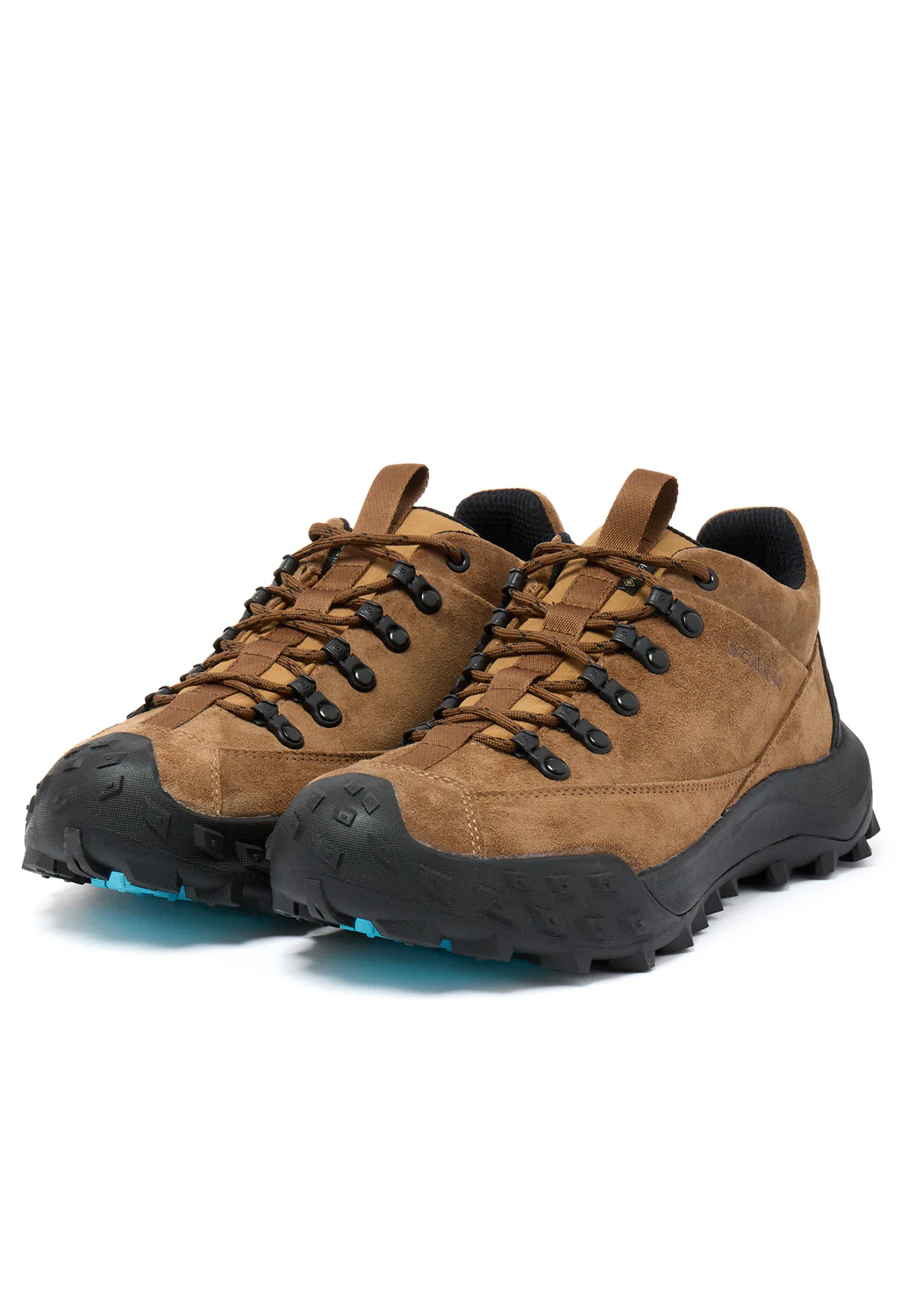 Scarpa Men's Rove Rock S GORE-TEX Trainers - Natural / Burnt - Image 3