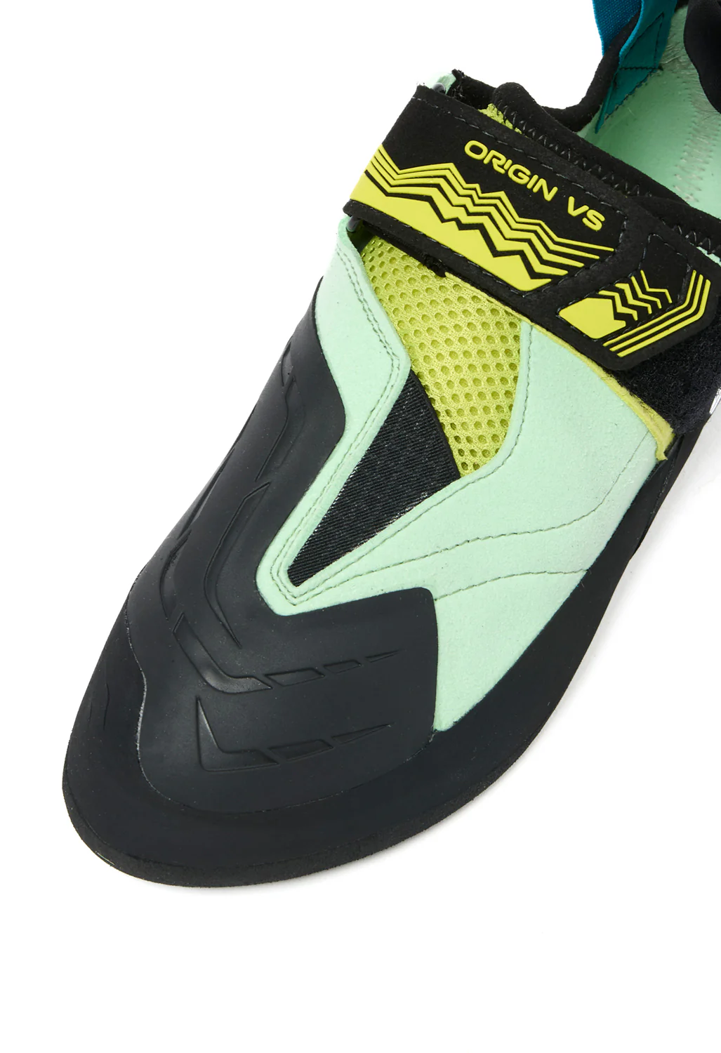Scarpa Origin VS Climbing Shoes - Pastel Green / Lime - Image 2