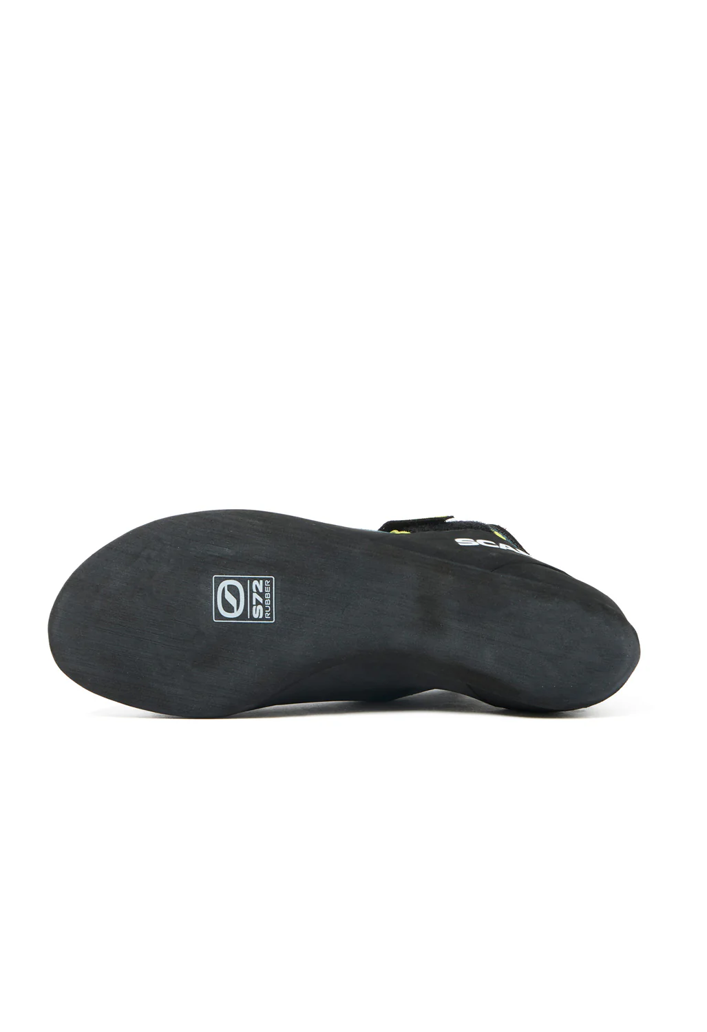 Scarpa Origin VS Climbing Shoes - Petrol / Lime - Image 4