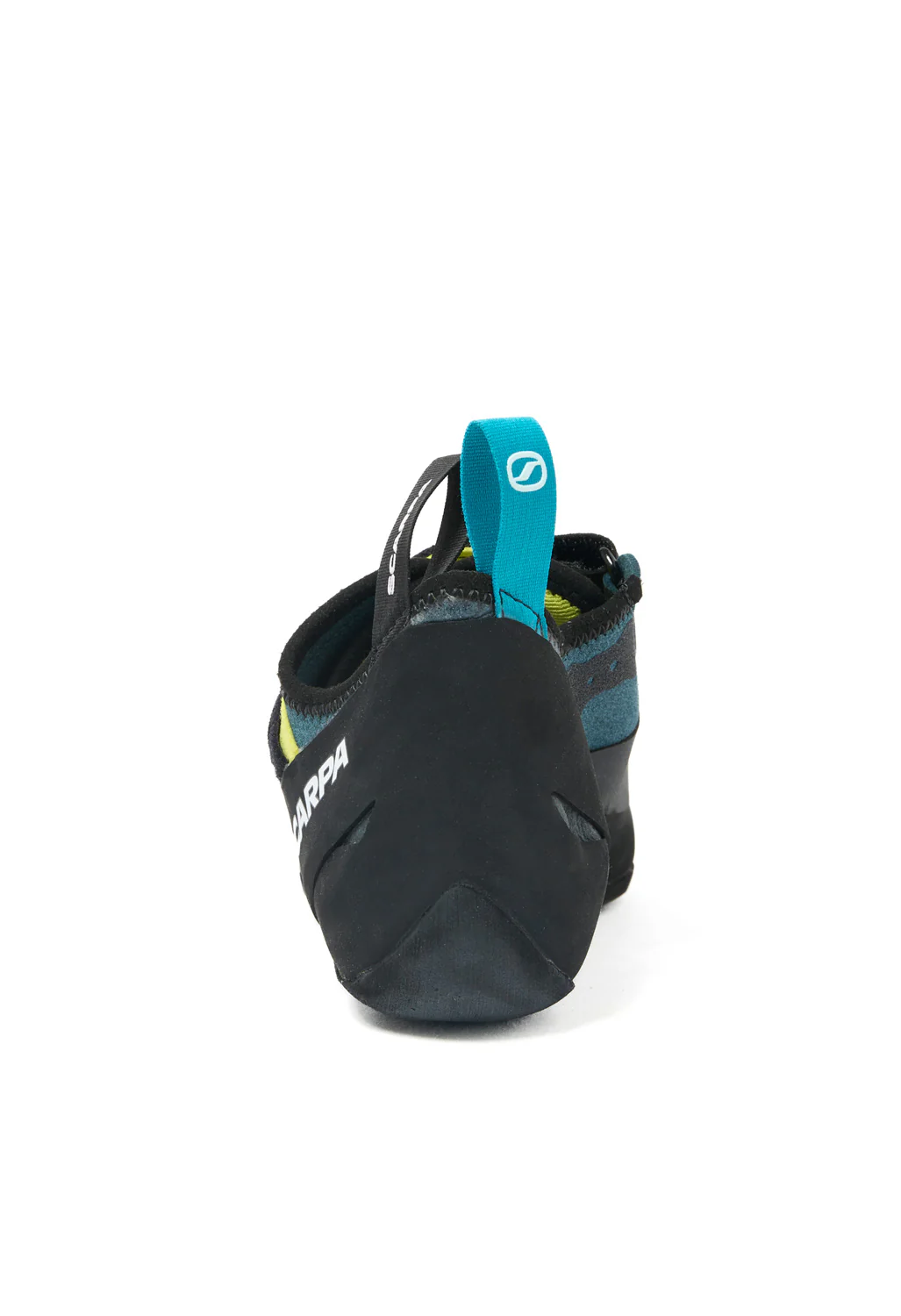 Scarpa Origin VS Climbing Shoes - Petrol / Lime - Image 5