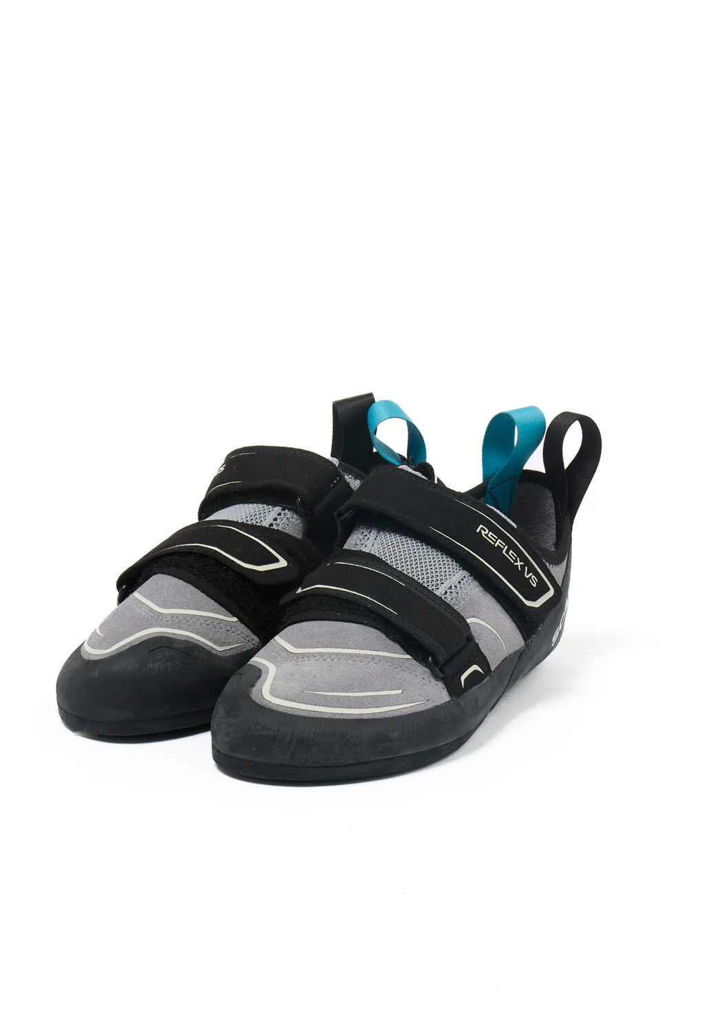 Scarpa Reflex VS Climbing Shoes - Light Grey / Black - Image 3