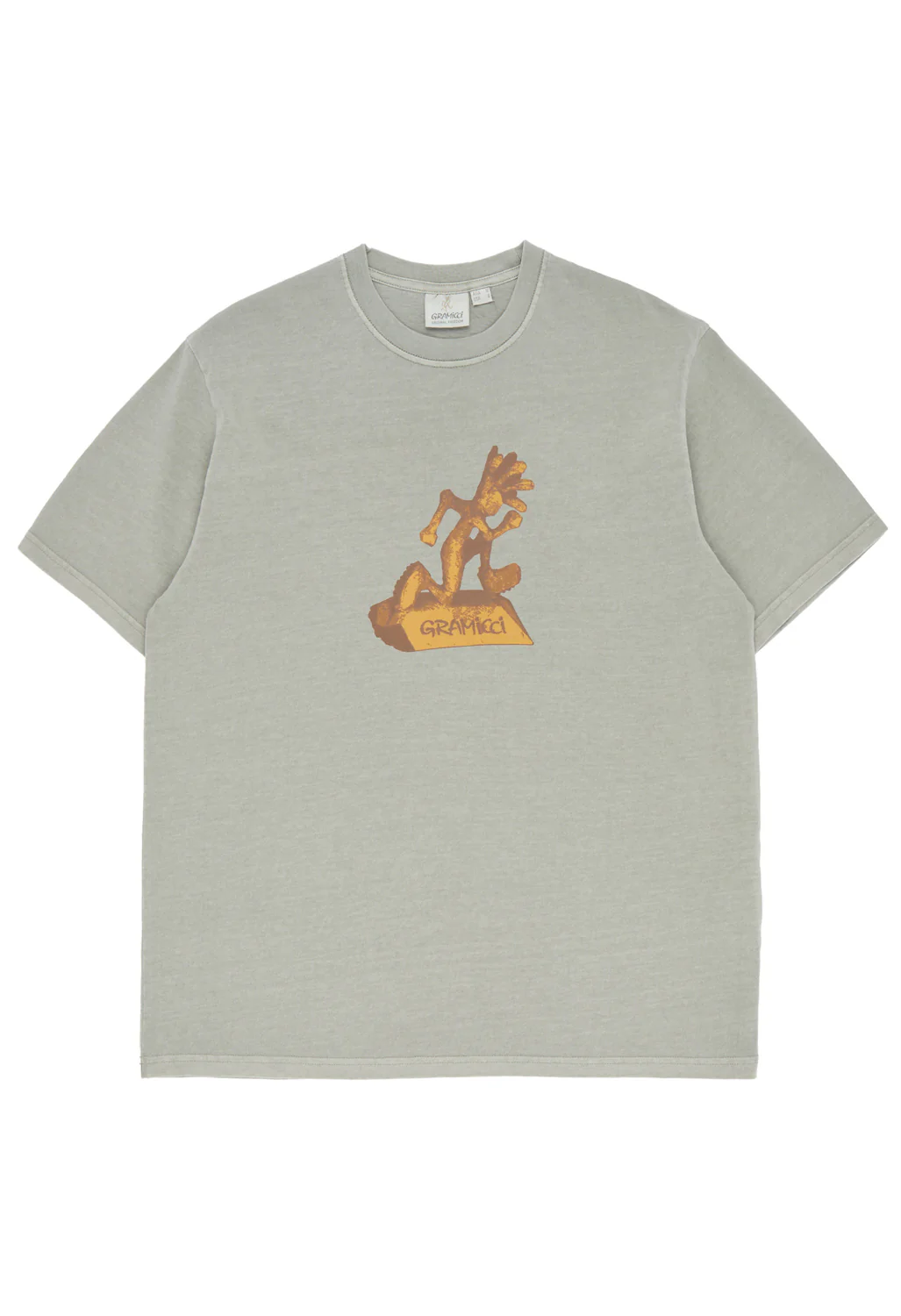 Gramicci Sculpture Tee - Grey Pigment