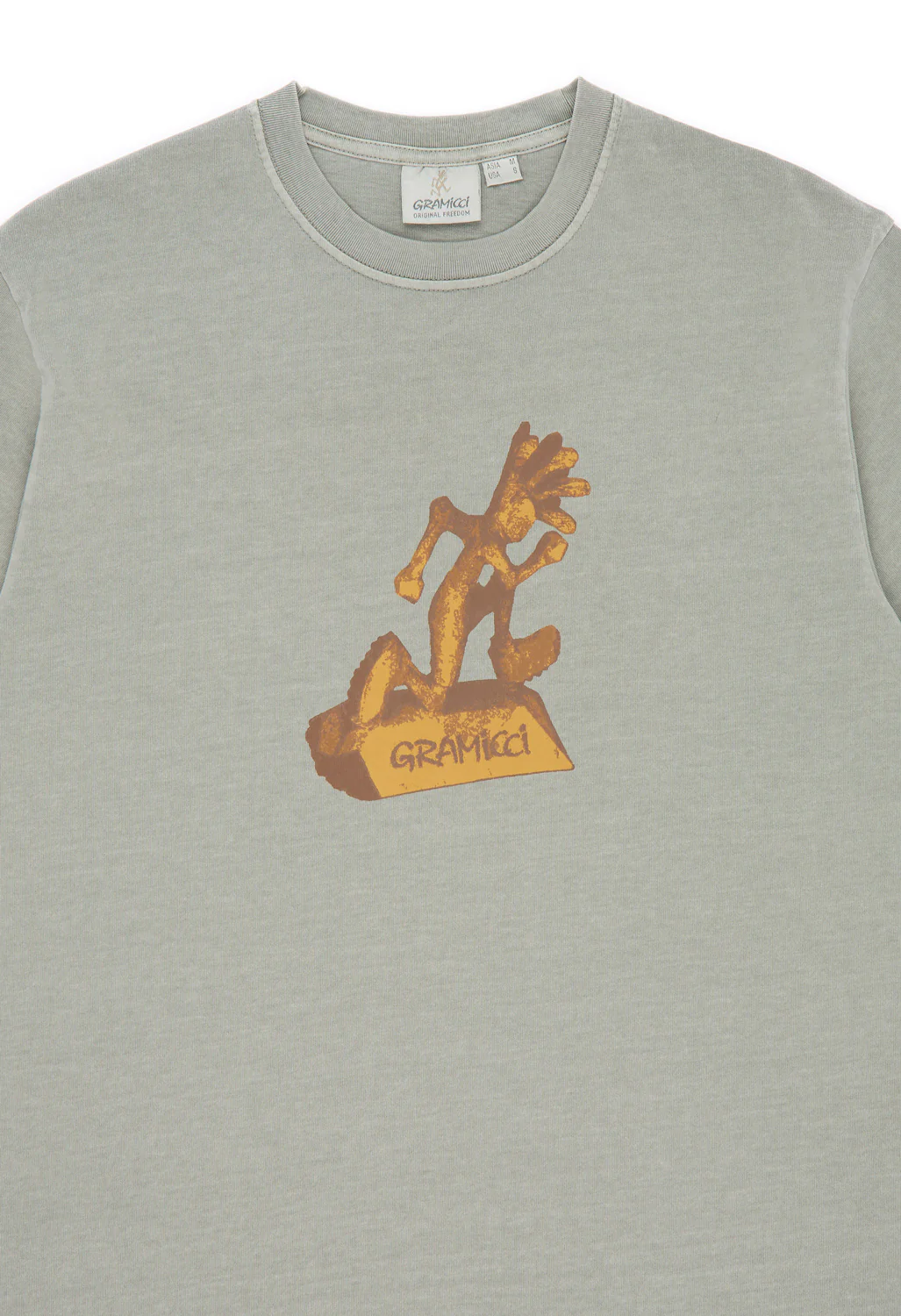 Gramicci Sculpture Tee - Grey Pigment - Image 3