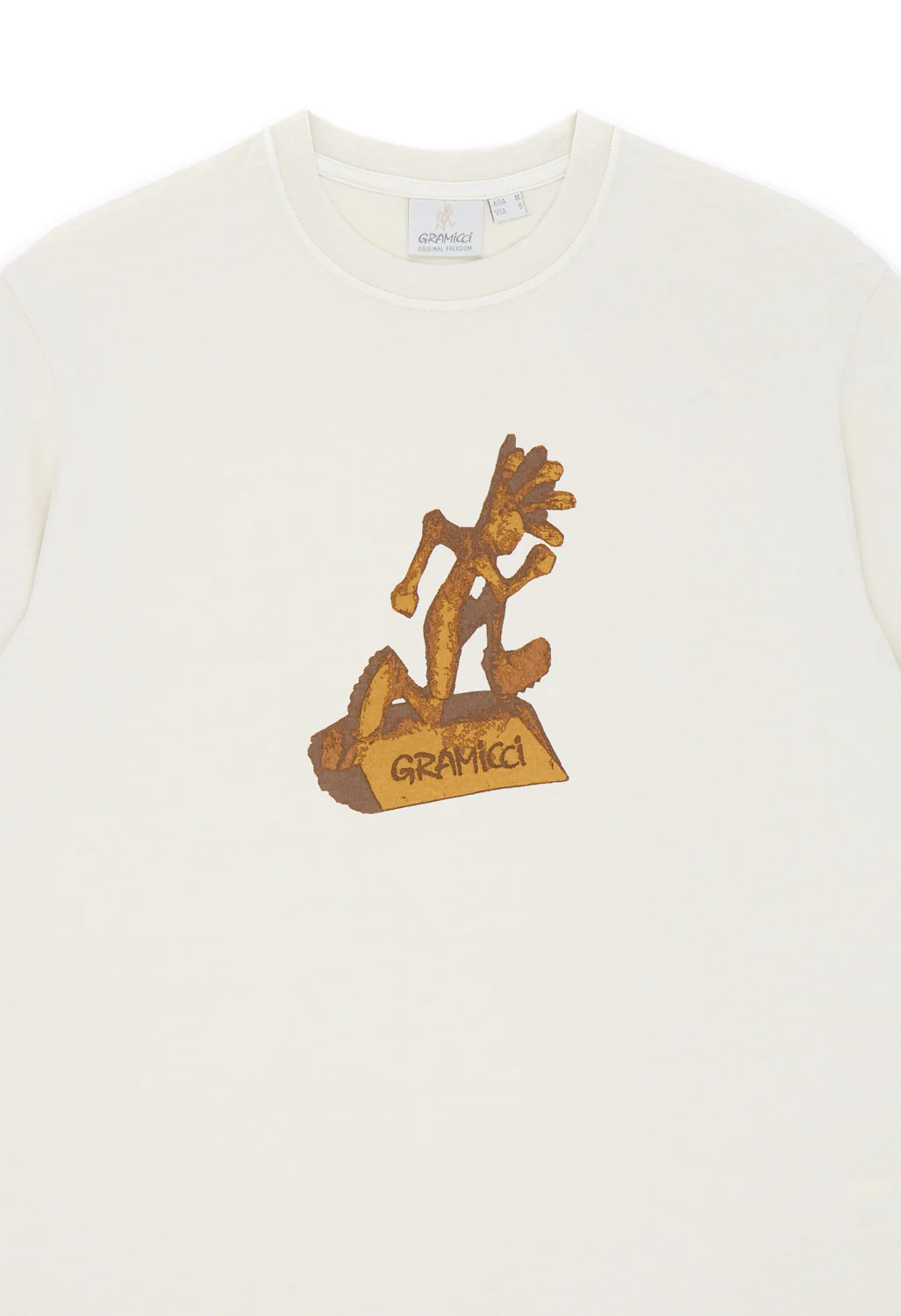 Gramicci Sculpture Tee - Natural Pigment - Image 3