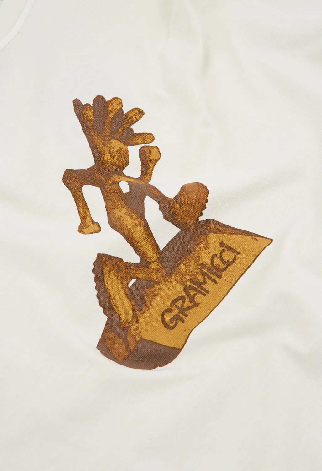 Gramicci Sculpture Tee - Natural Pigment - Image 4