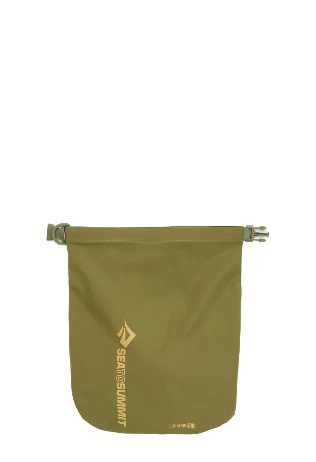 Sea to Summit Lightweight 3L Dry Bag - Burnt Olive - Image 4