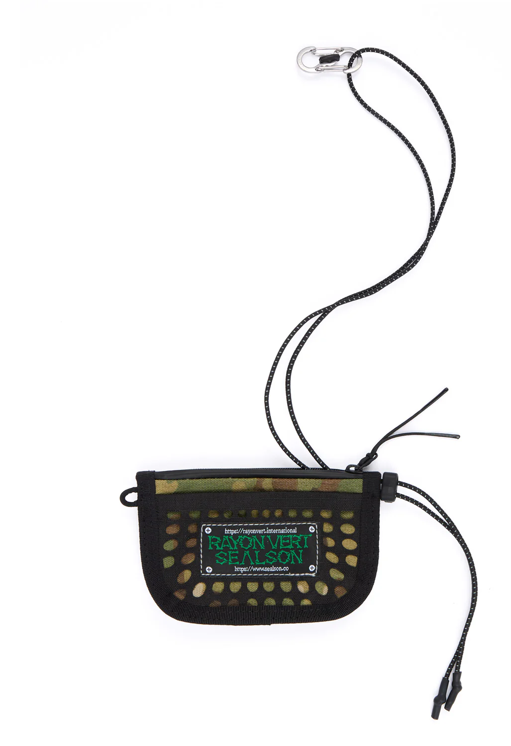 Sealson x Rayon Vert P1 Mesh Wallet - Multicam - Image 3