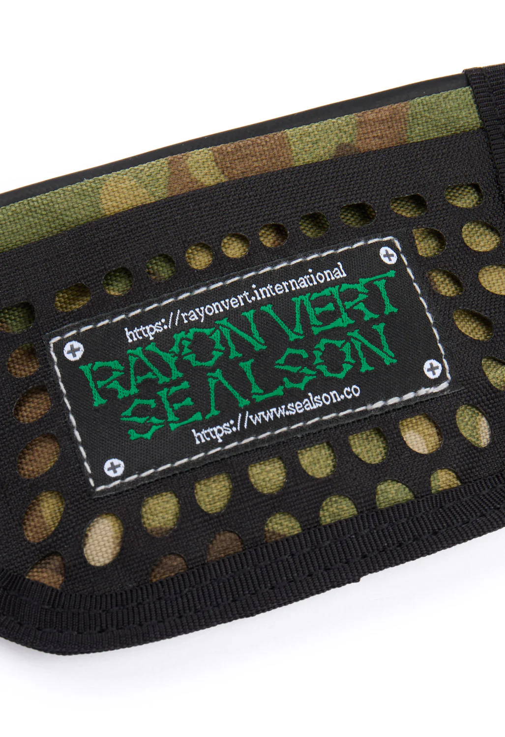 Sealson x Rayon Vert P1 Mesh Wallet - Multicam - Image 4